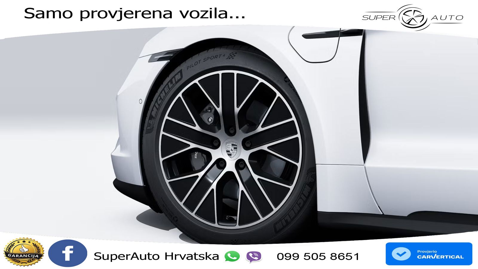 Porsche Taycan 105 kWh (435 KS)