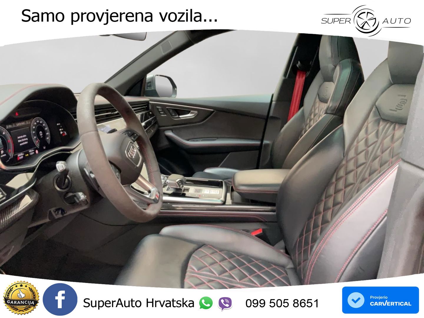 Audi Q8 50 TDI V6 (286 KS) quattro Tiptronic