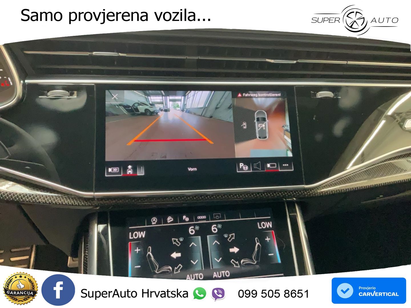 Audi Q8 50 TDI V6 (286 KS) quattro Tiptronic