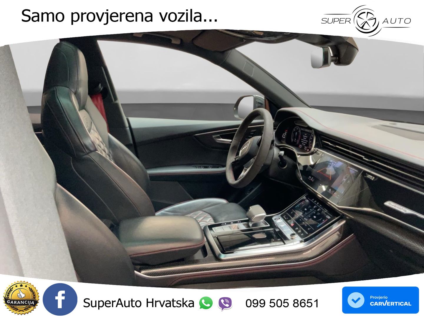 Audi Q8 50 TDI V6 (286 KS) quattro Tiptronic