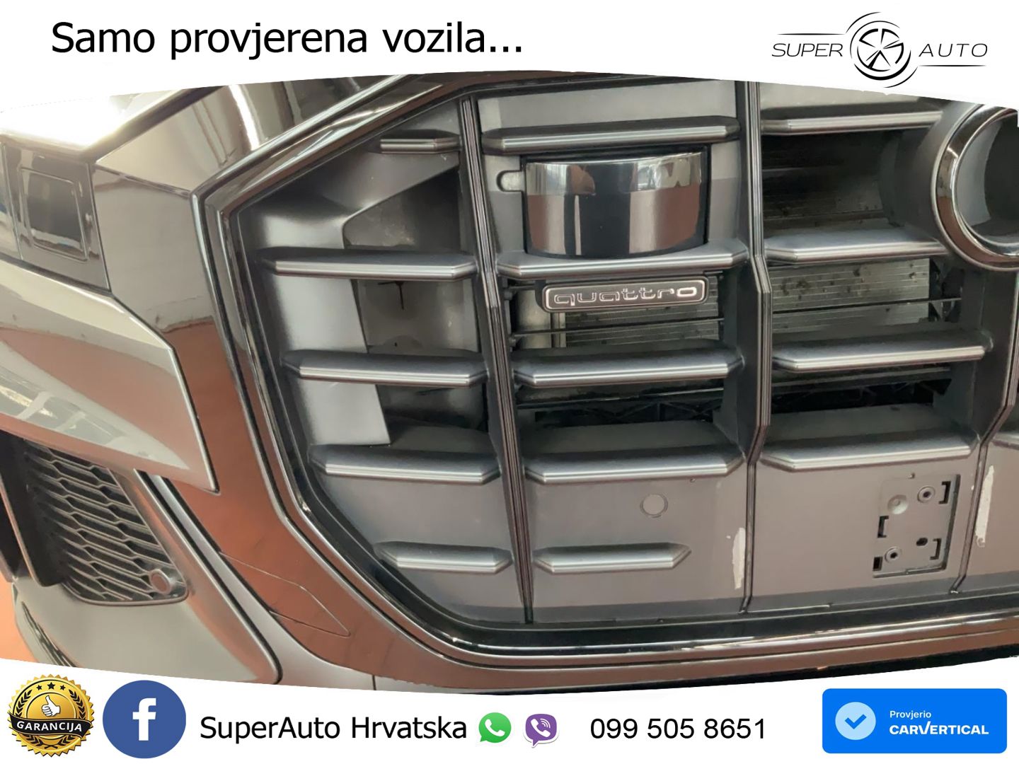 Audi Q8 50 TDI V6 (286 KS) quattro Tiptronic
