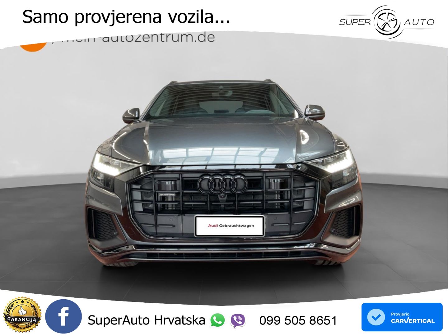 Audi Q8 50 TDI V6 (286 KS) quattro Tiptronic