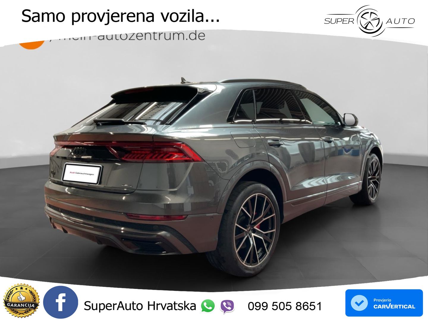 Audi Q8 50 TDI V6 (286 KS) quattro Tiptronic