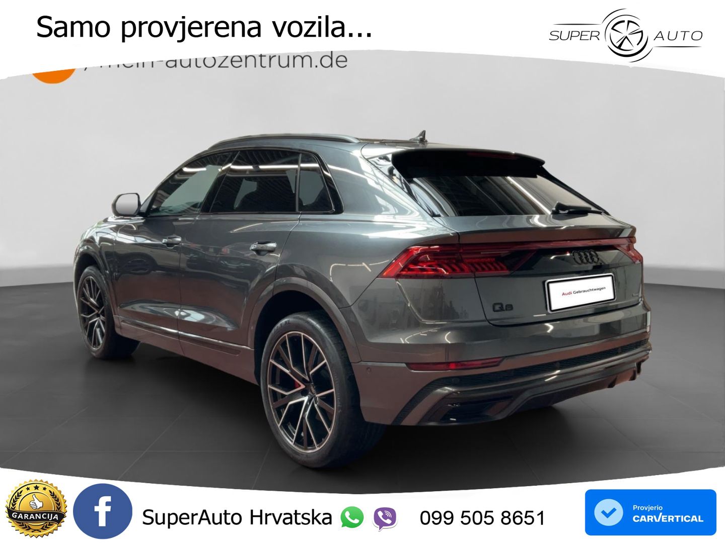 Audi Q8 50 TDI V6 (286 KS) quattro Tiptronic