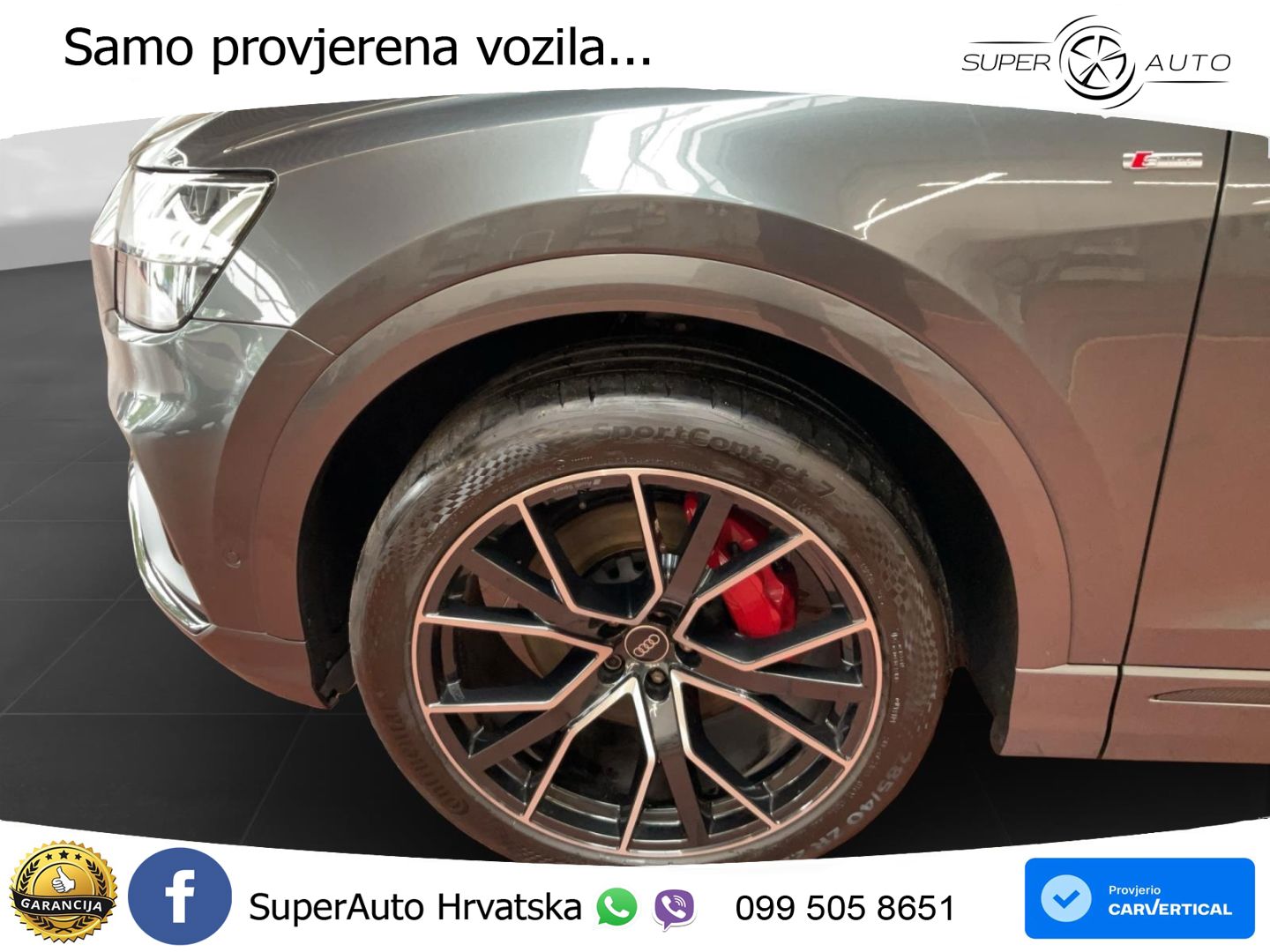 Audi Q8 50 TDI V6 (286 KS) quattro Tiptronic