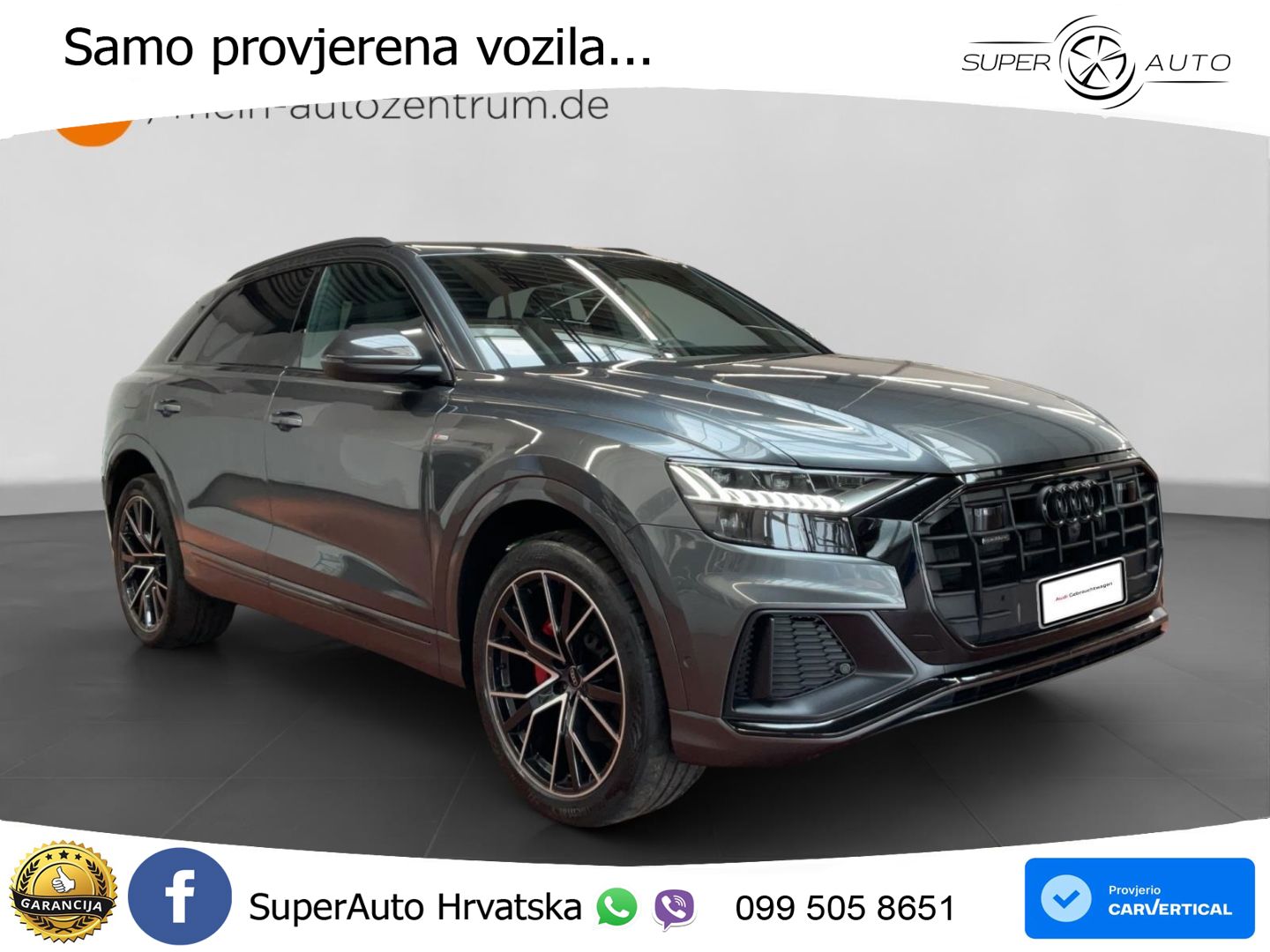 Audi Q8 50 TDI V6 (286 KS) quattro Tiptronic