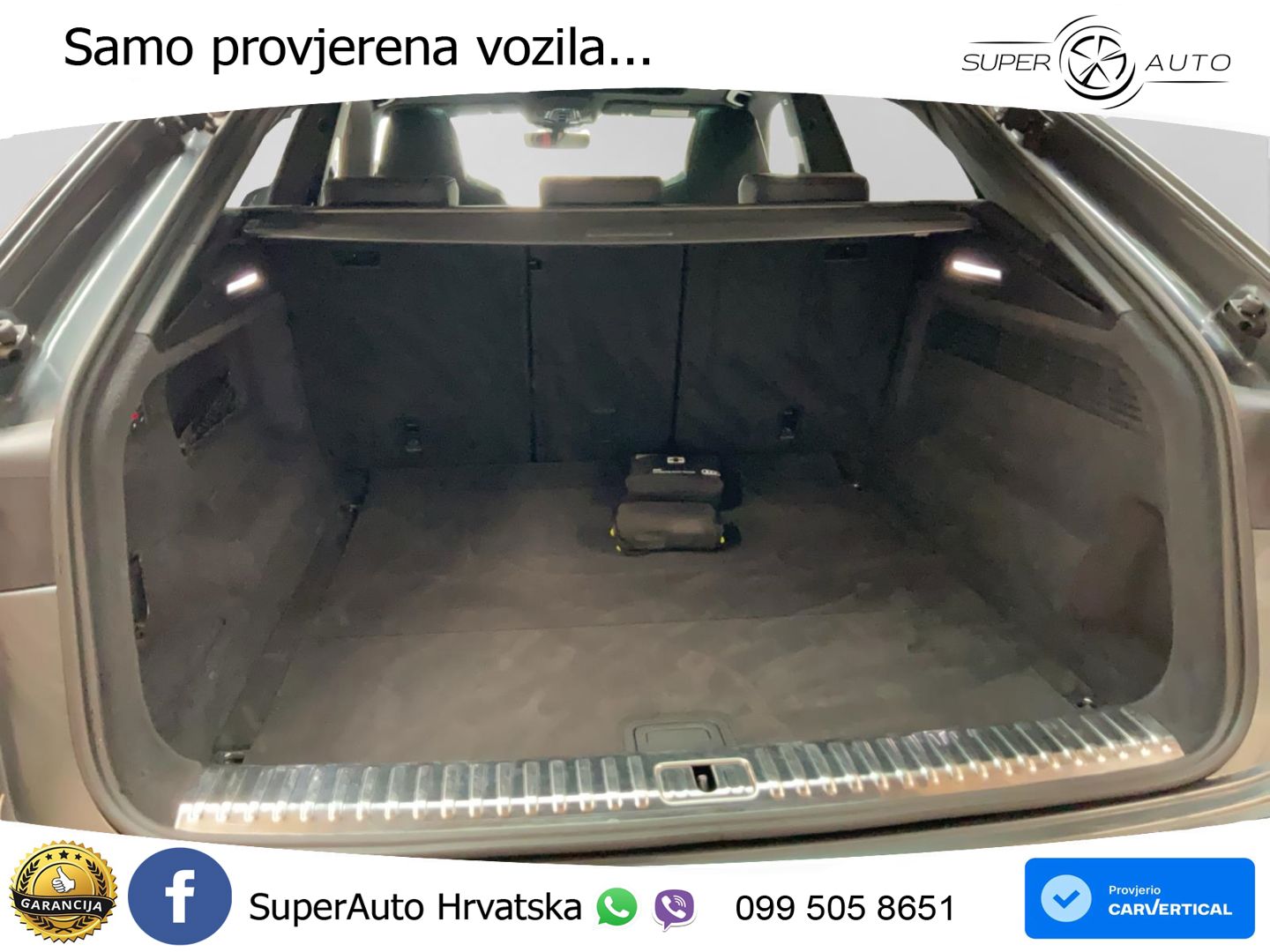 Audi Q8 50 TDI V6 (286 KS) quattro Tiptronic
