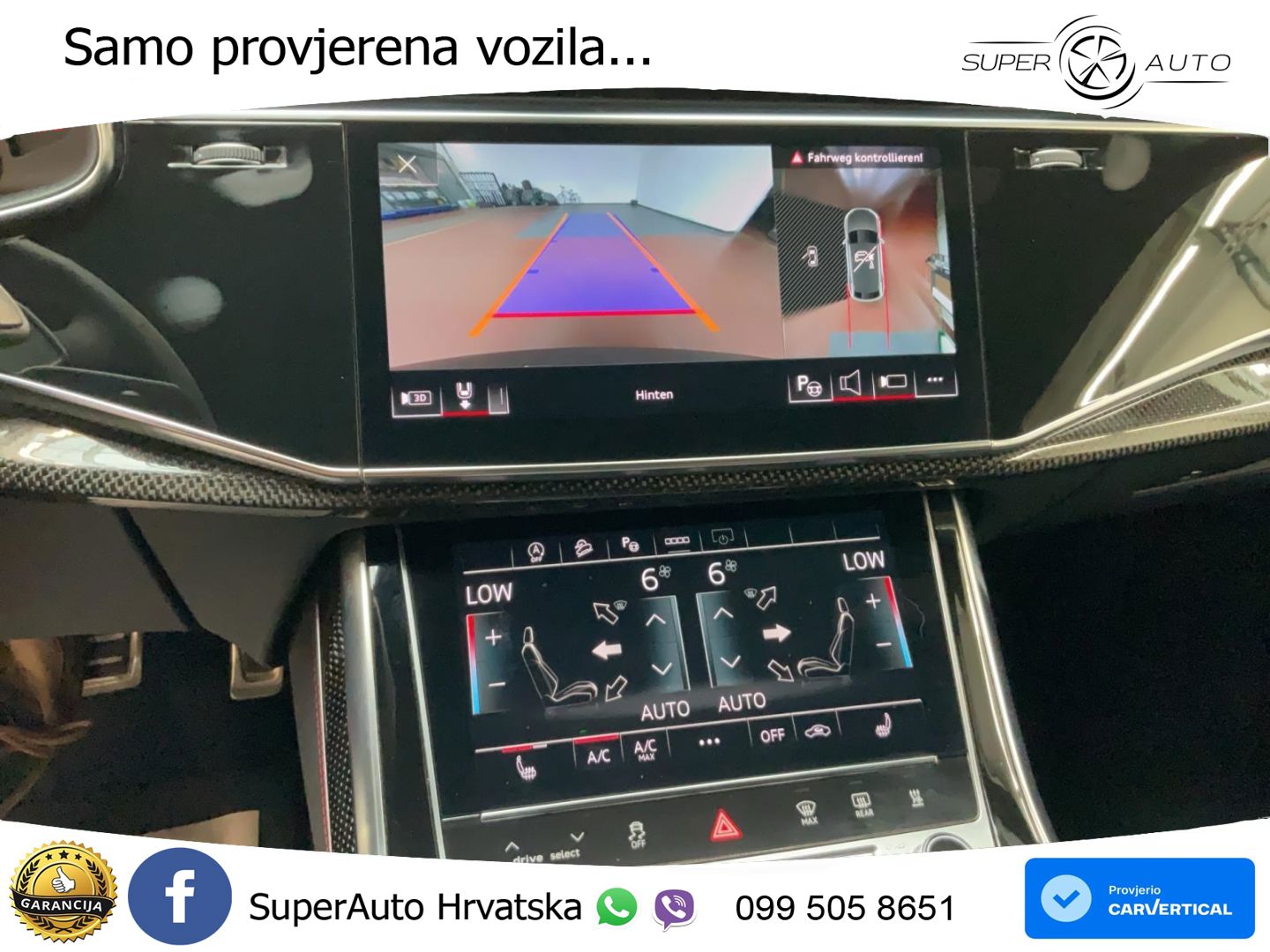 Audi Q8 50 TDI V6 (286 KS) quattro Tiptronic