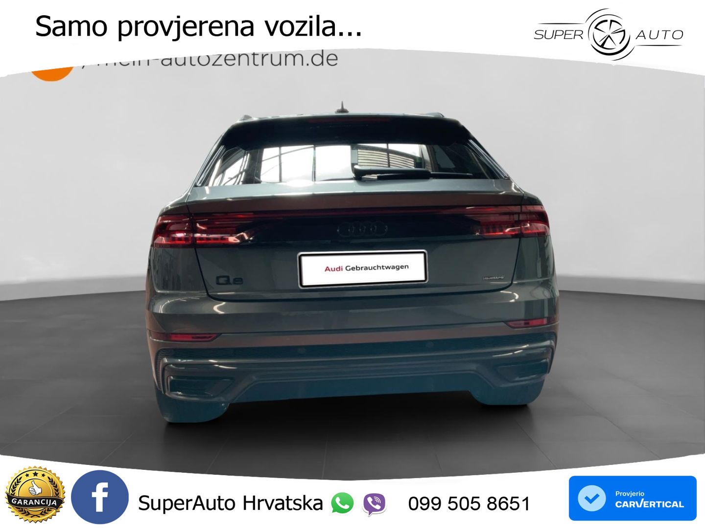 Audi Q8 50 TDI V6 (286 KS) quattro Tiptronic