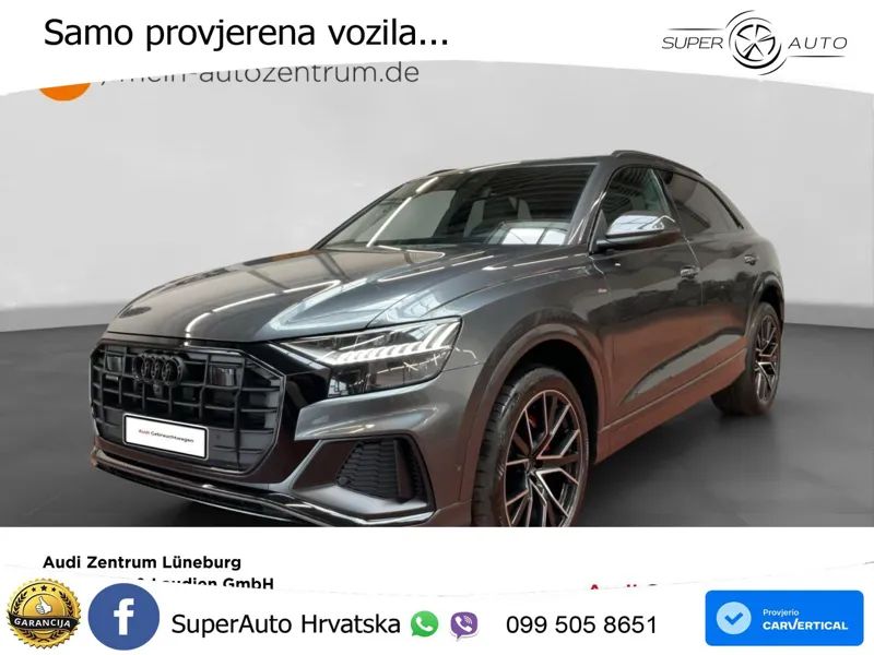 Audi Q8 50 TDI V6 (286 KS) quattro Tiptronic