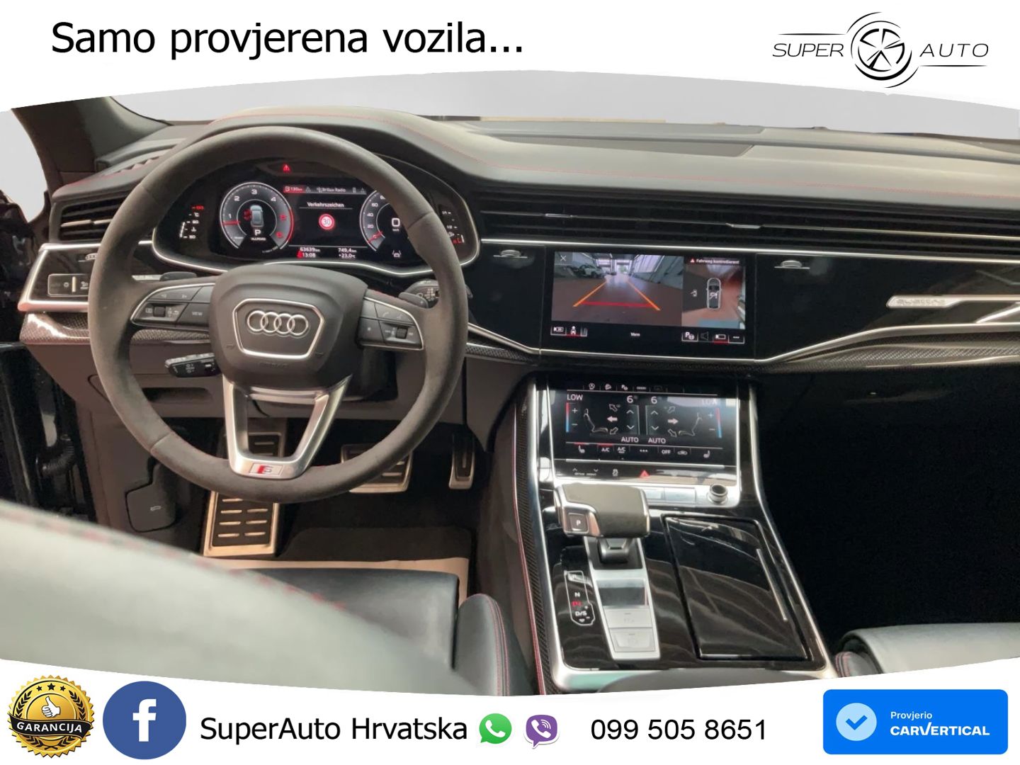 Audi Q8 50 TDI V6 (286 KS) quattro Tiptronic