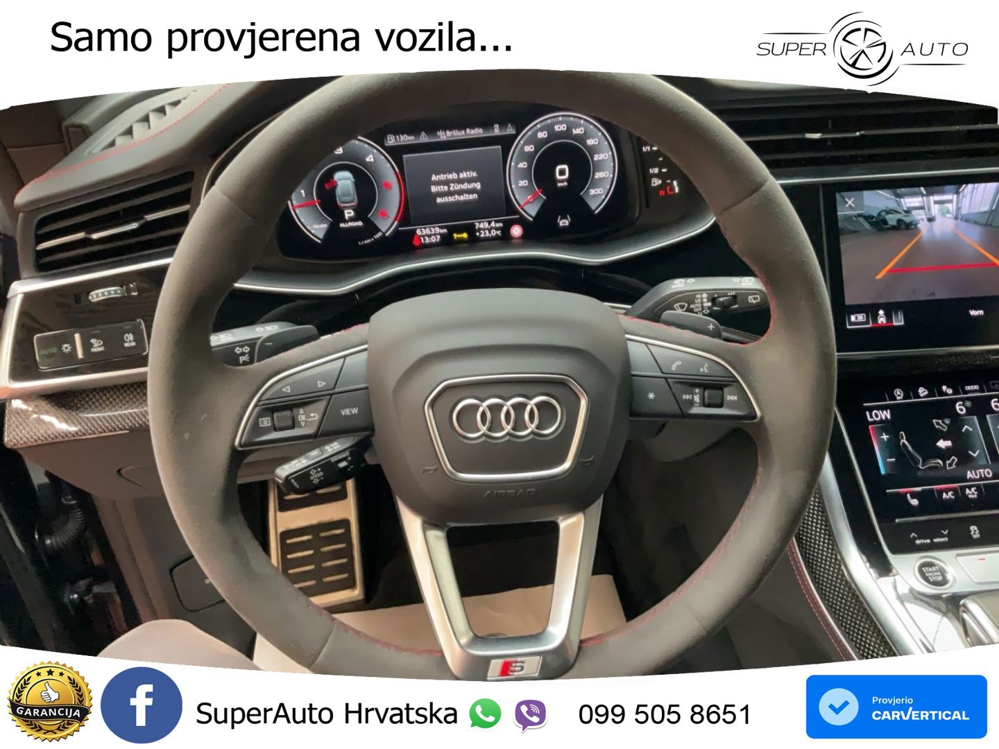 Audi Q8 50 TDI V6 (286 KS) quattro Tiptronic