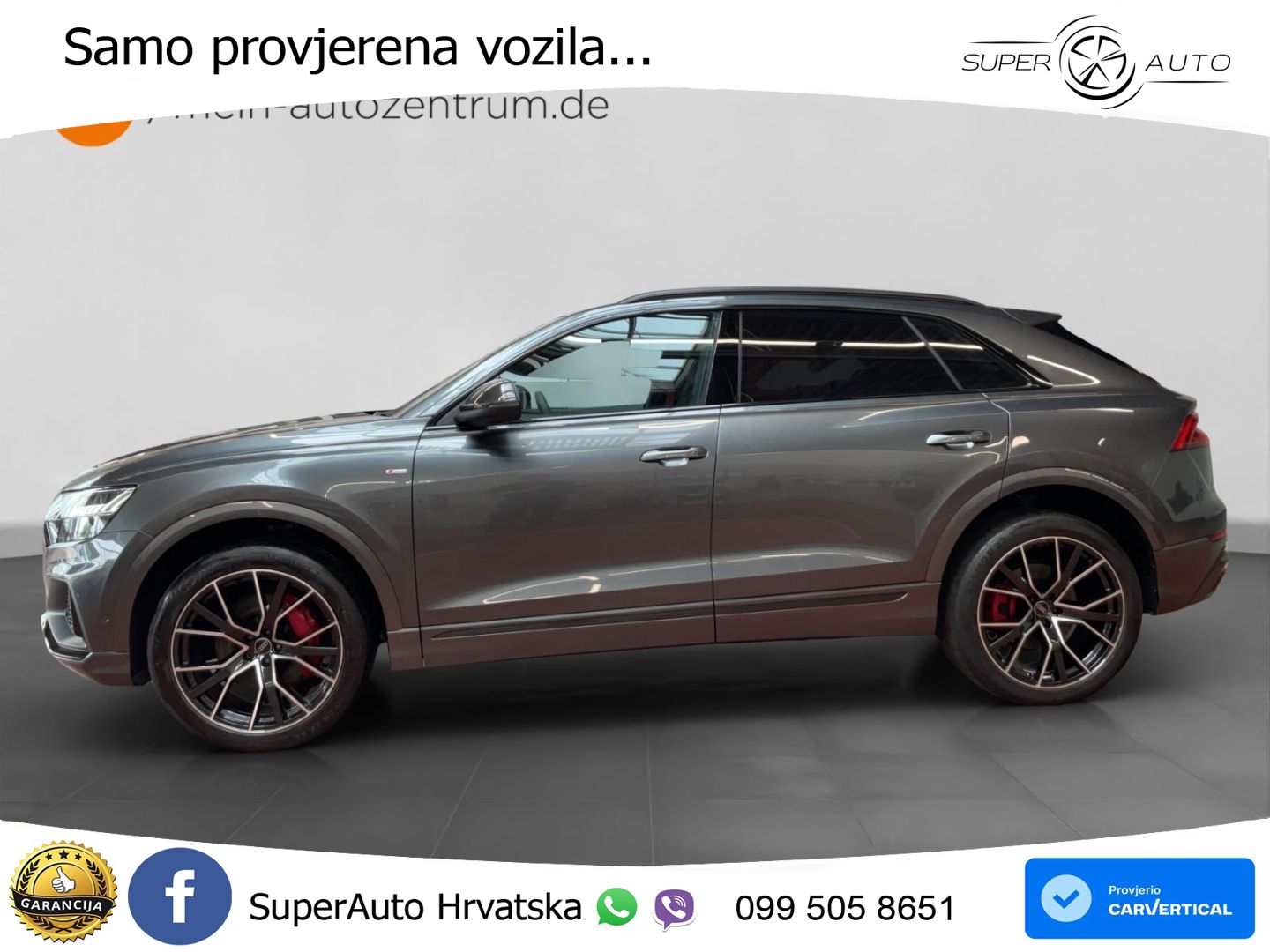 Audi Q8 50 TDI V6 (286 KS) quattro Tiptronic