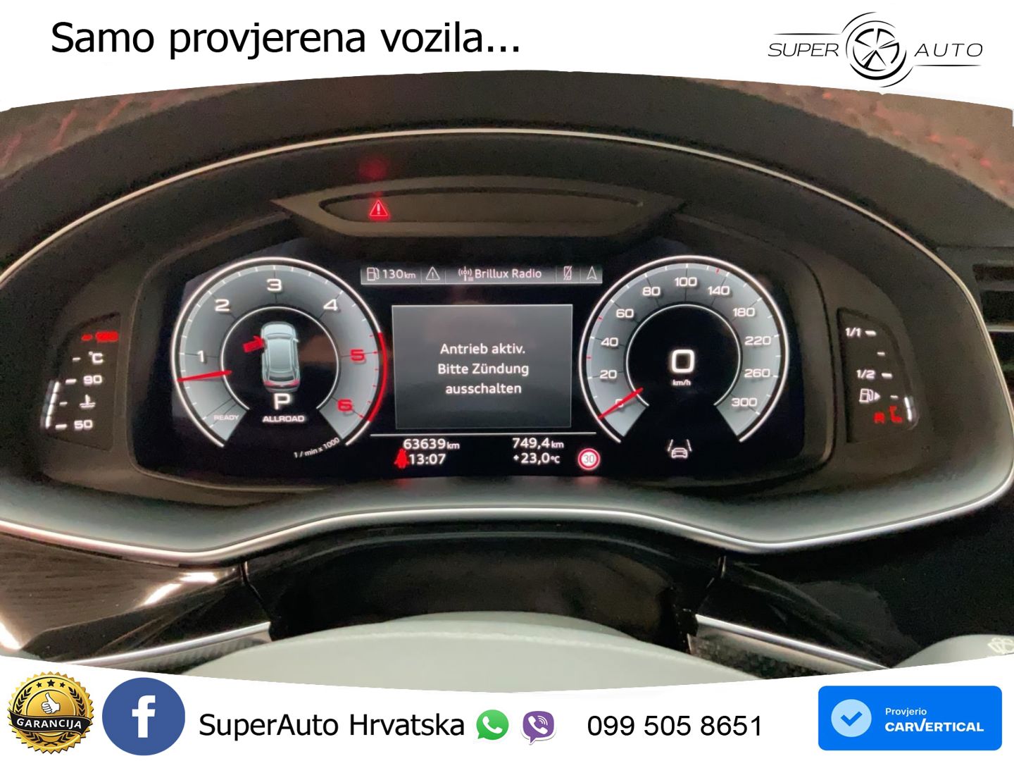Audi Q8 50 TDI V6 (286 KS) quattro Tiptronic