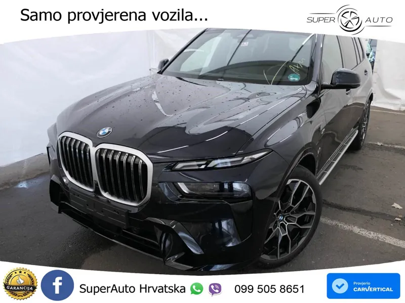 BMW X7 40d (352 KS) xDrive Steptronic LED+GR SJED+ACC