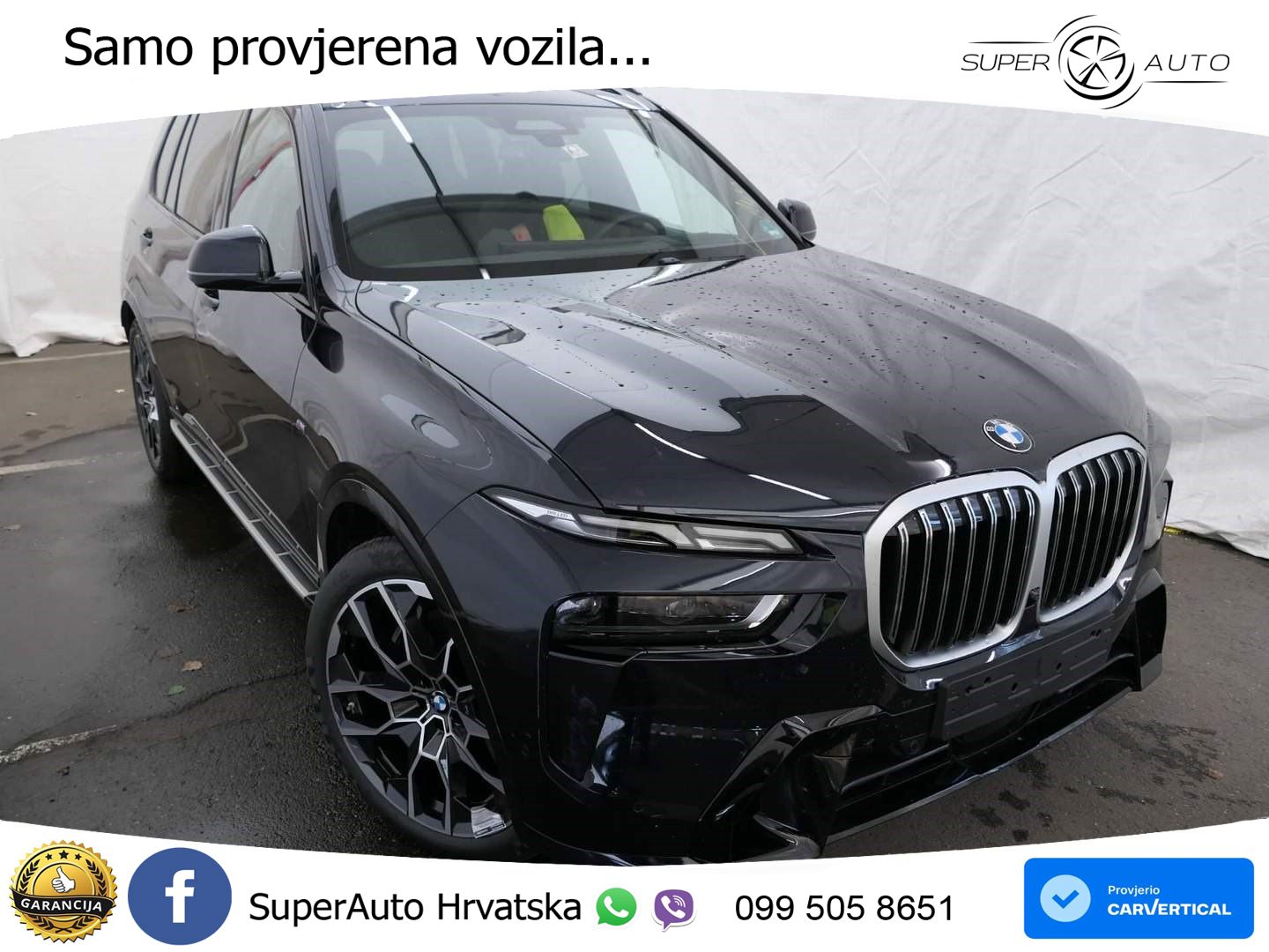 BMW X7 40d (352 KS) xDrive Steptronic LED+GR SJED+ACC