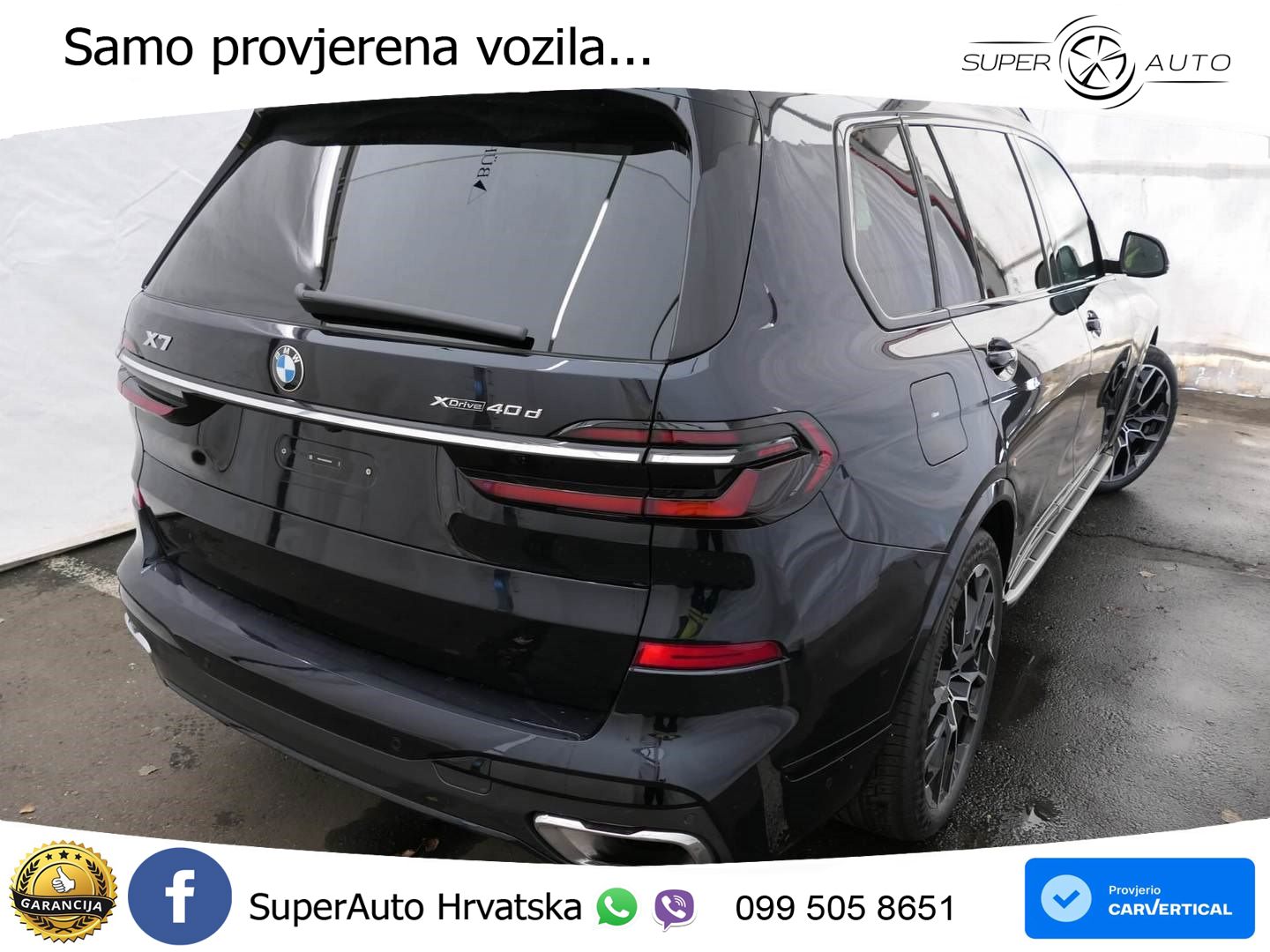 BMW X7 40d (352 KS) xDrive Steptronic LED+GR SJED+ACC