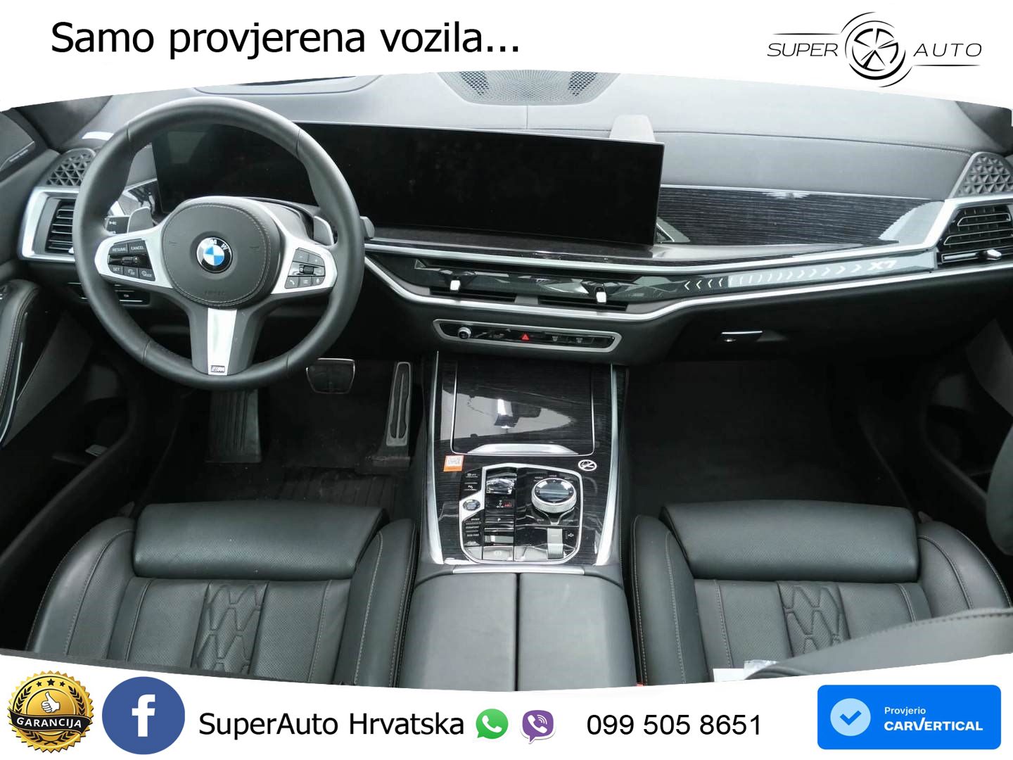 BMW X7 40d (352 KS) xDrive Steptronic LED+GR SJED+ACC
