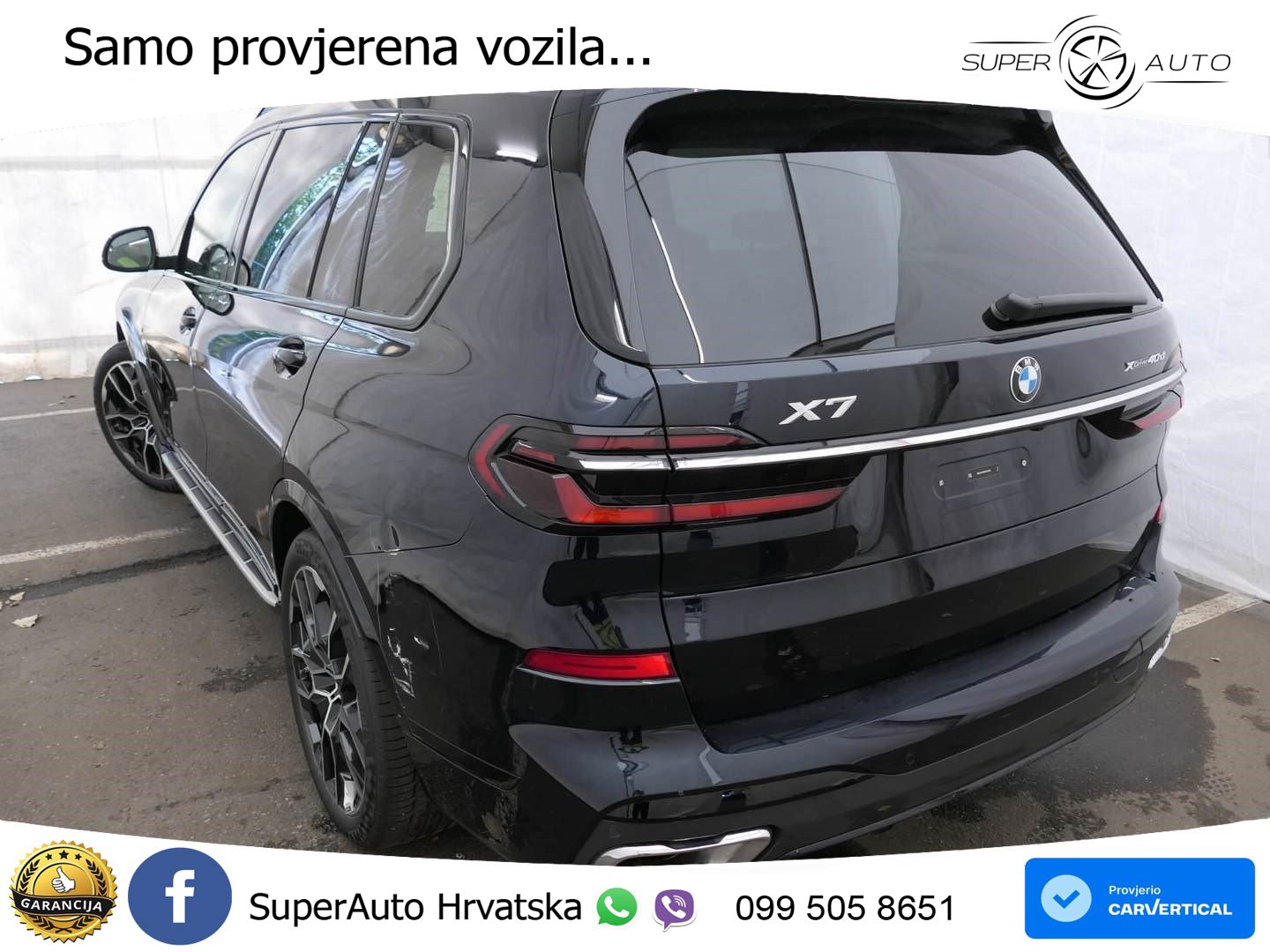 BMW X7 40d (352 KS) xDrive Steptronic LED+GR SJED+ACC