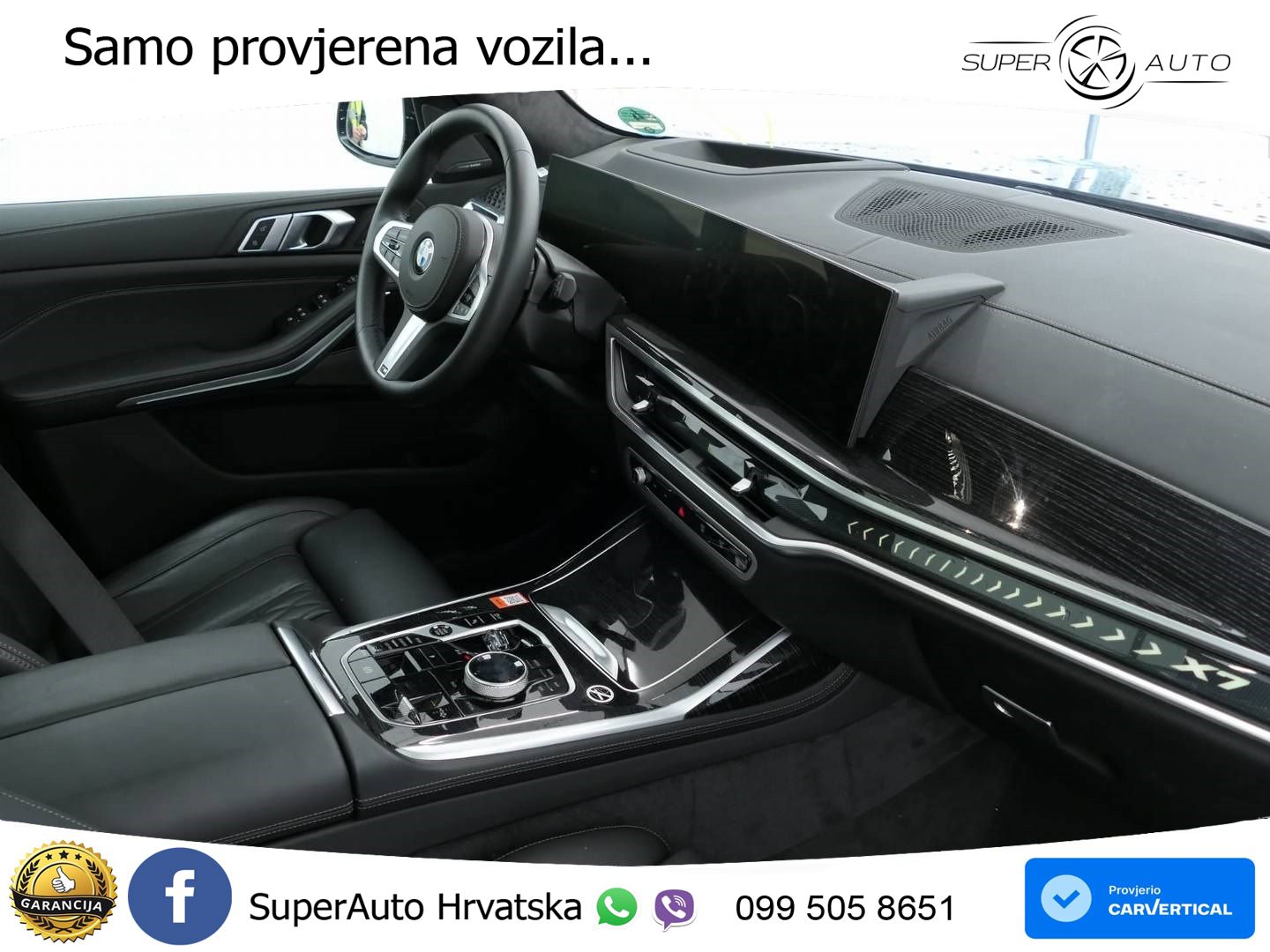 BMW X7 40d (352 KS) xDrive Steptronic LED+GR SJED+ACC