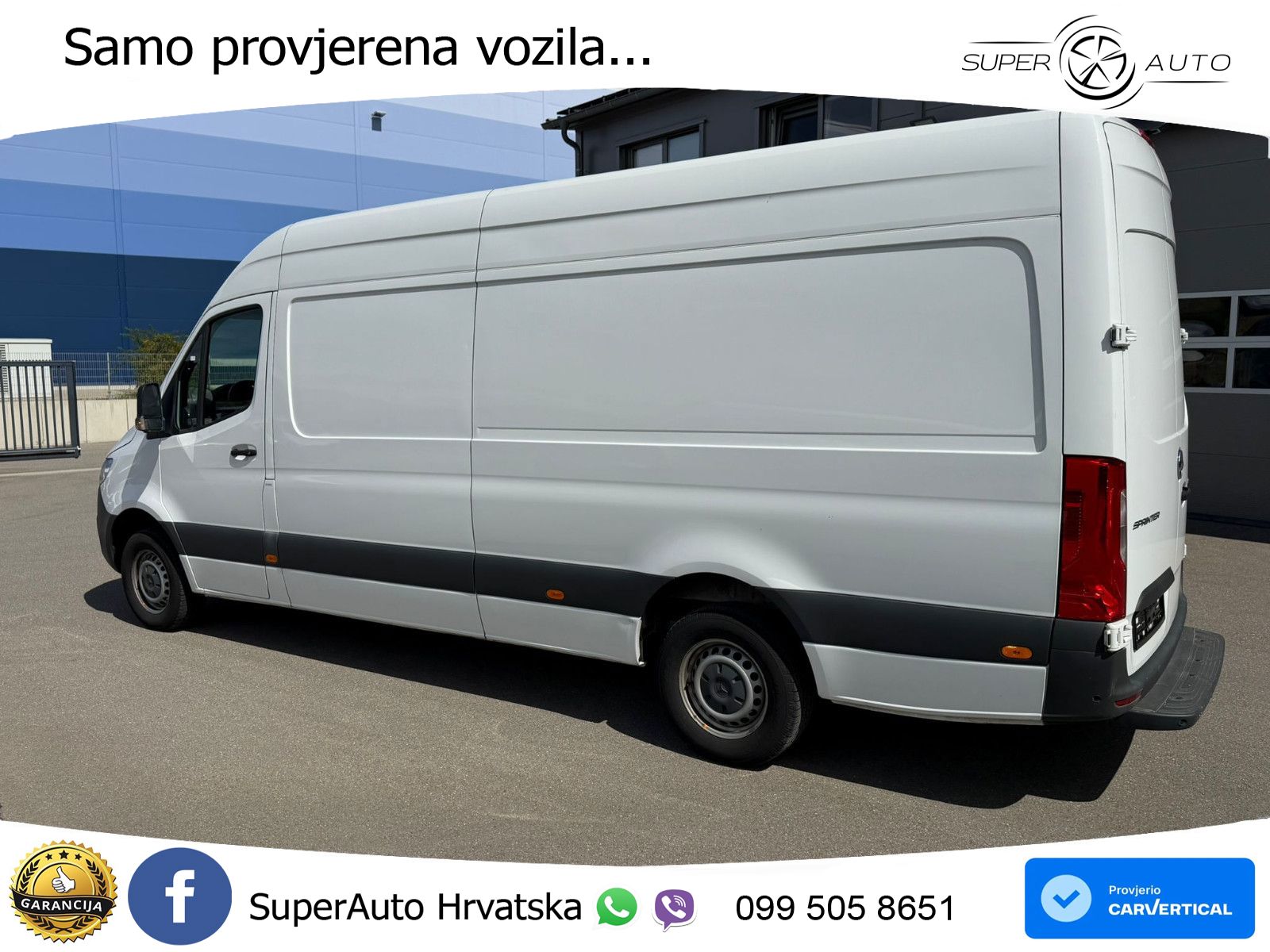 Mercedes-Benz Sprinter 170 KS
