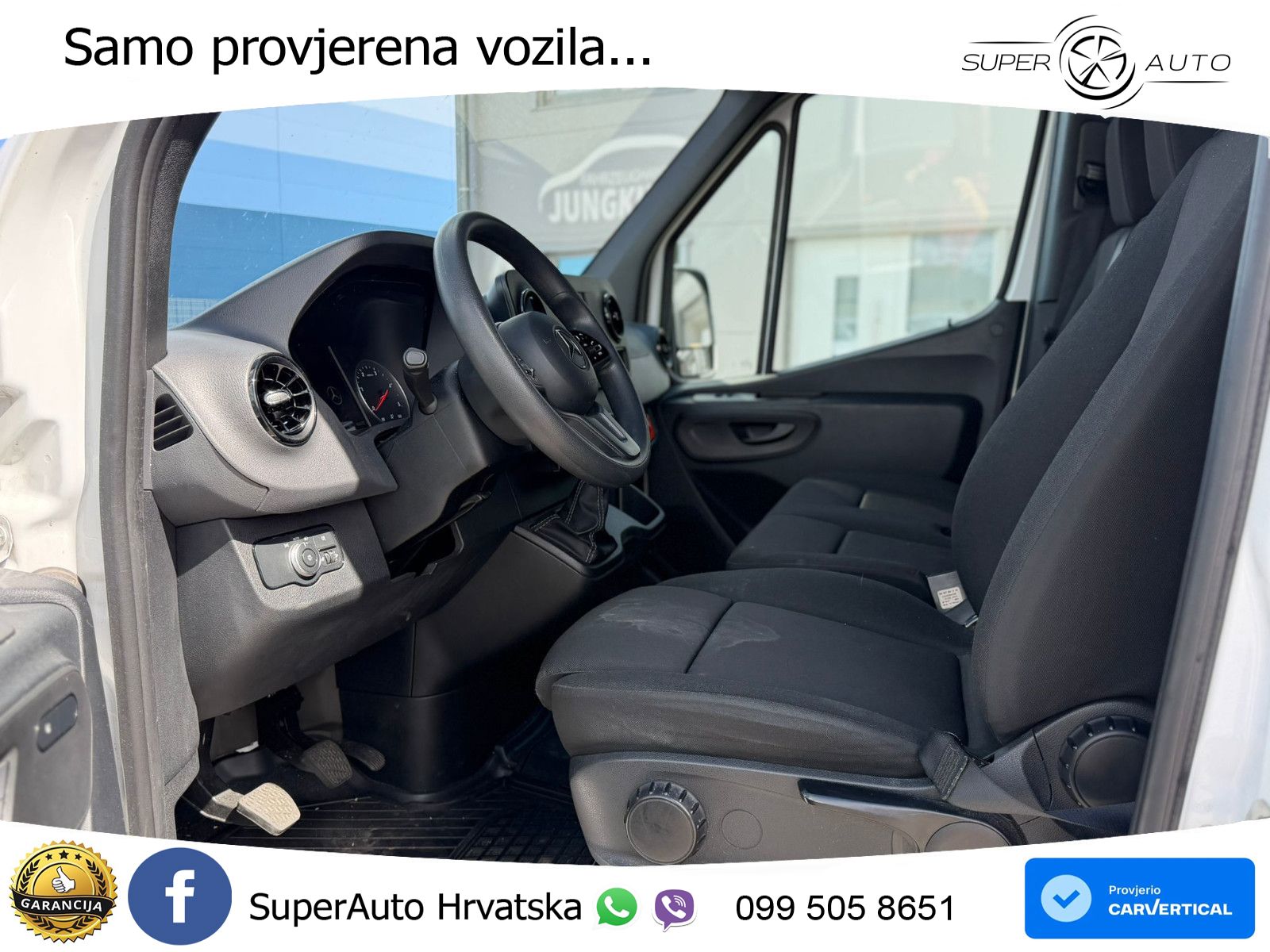 Mercedes-Benz Sprinter 170 KS