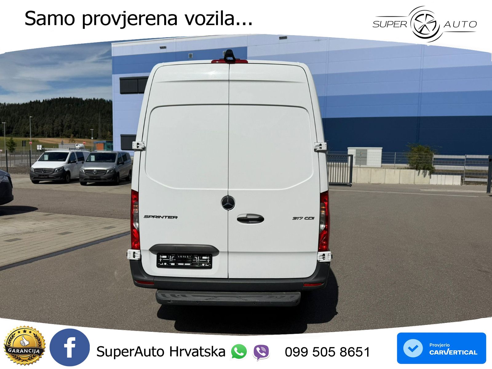 Mercedes-Benz Sprinter 170 KS