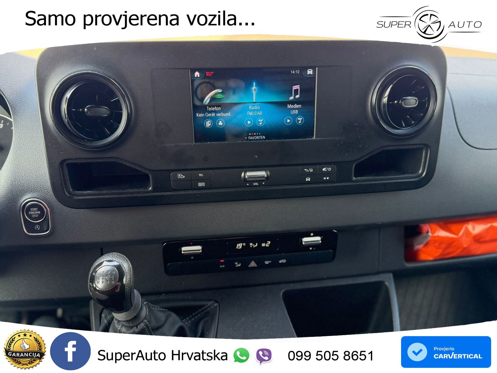 Mercedes-Benz Sprinter 170 KS