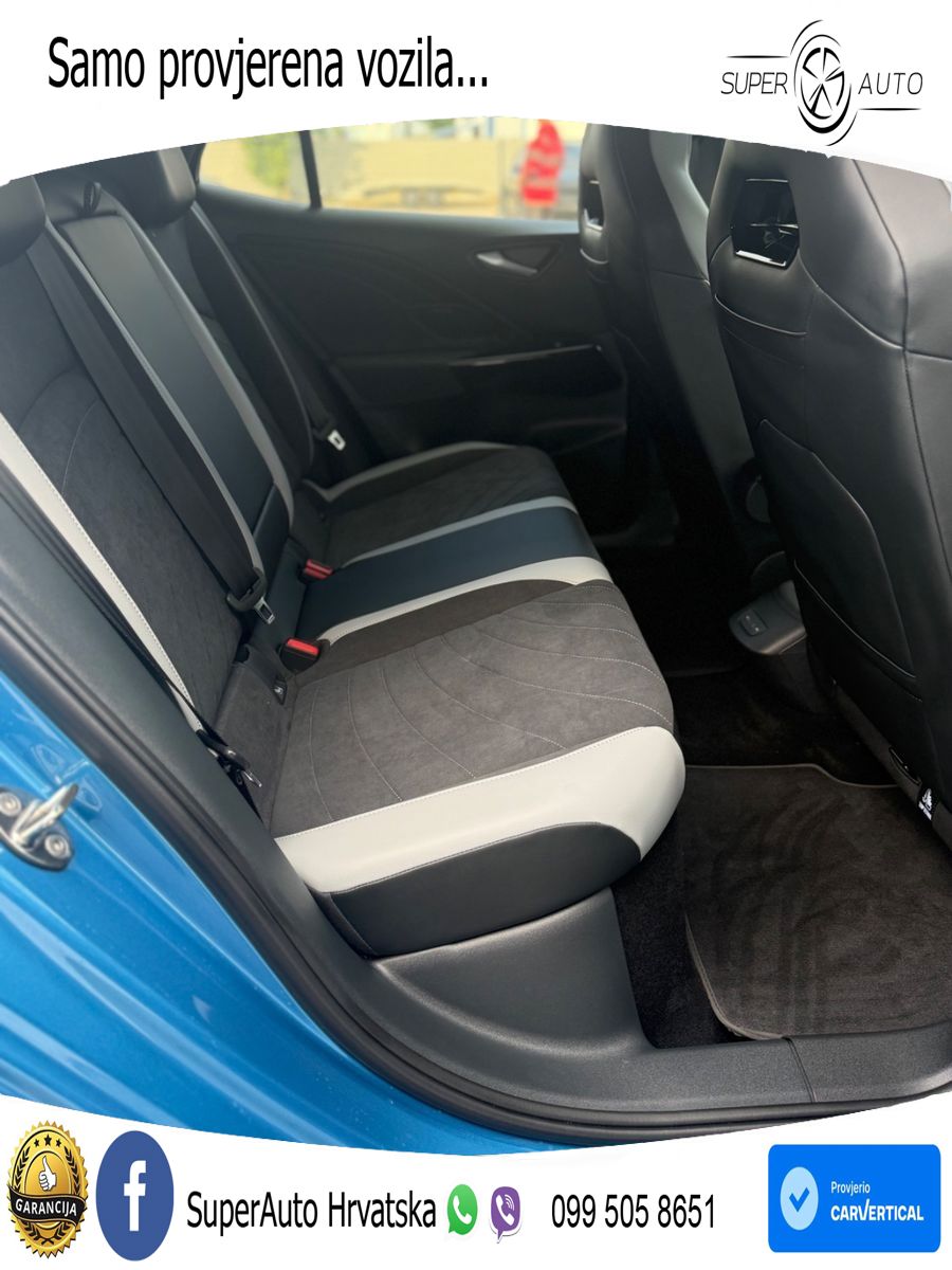 Volkswagen ID.3 Pro 62 kWh (204 KS)