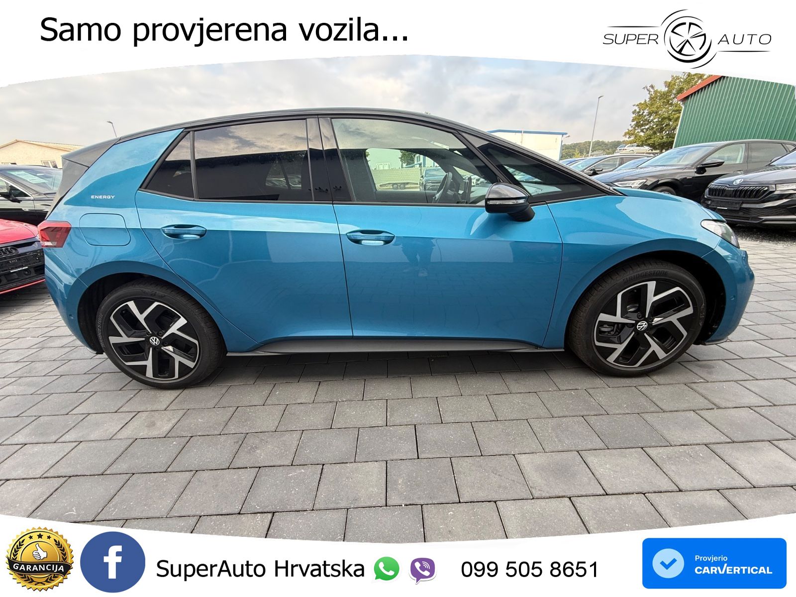 Volkswagen ID.3 Pro 62 kWh (204 KS)