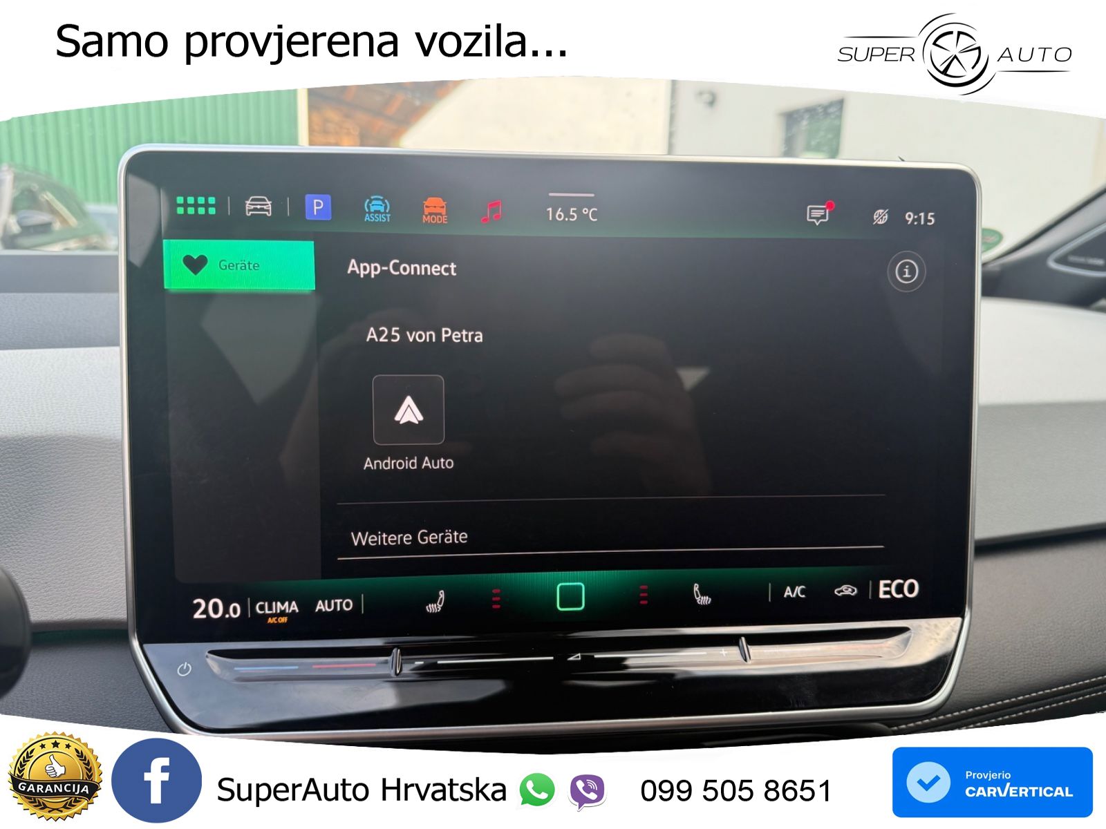 Volkswagen ID.3 Pro 62 kWh (204 KS)
