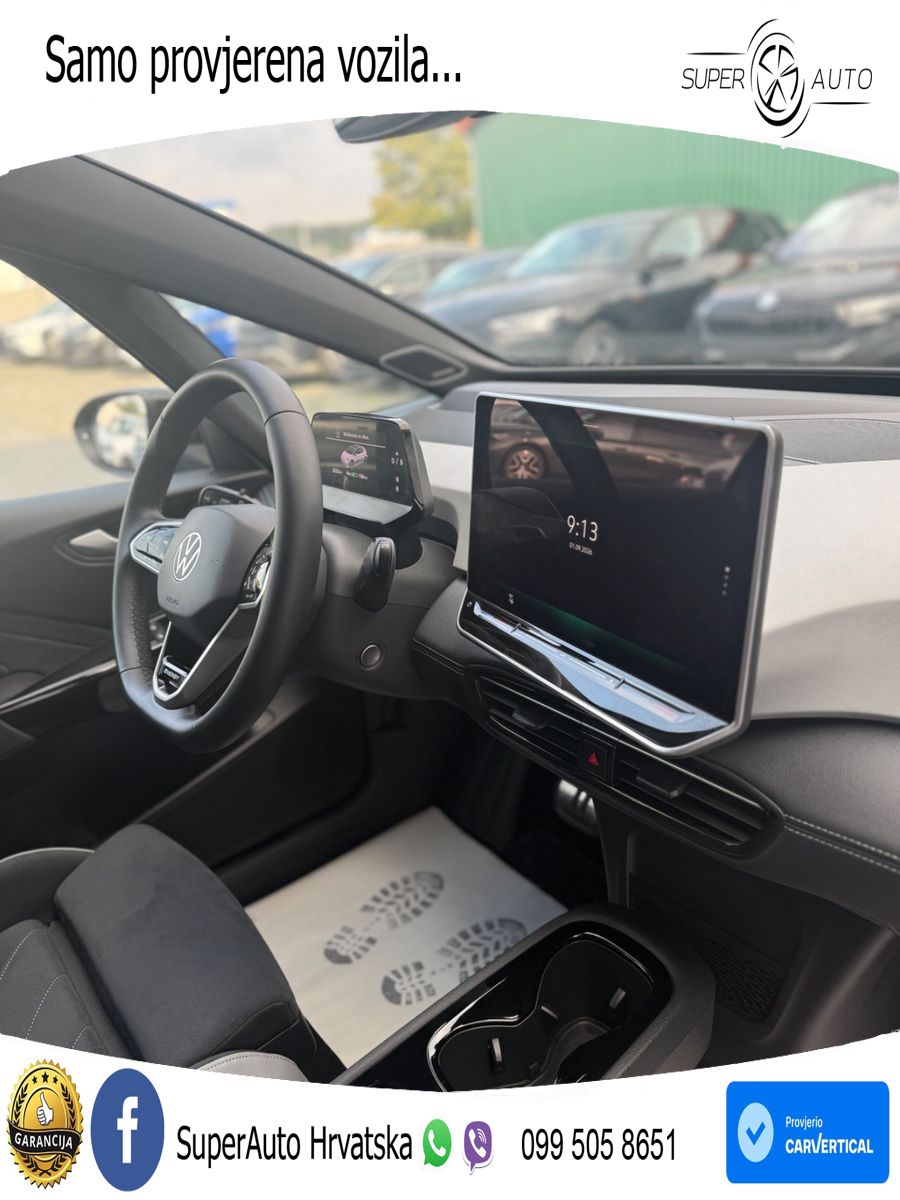 Volkswagen ID.3 Pro 62 kWh (204 KS)