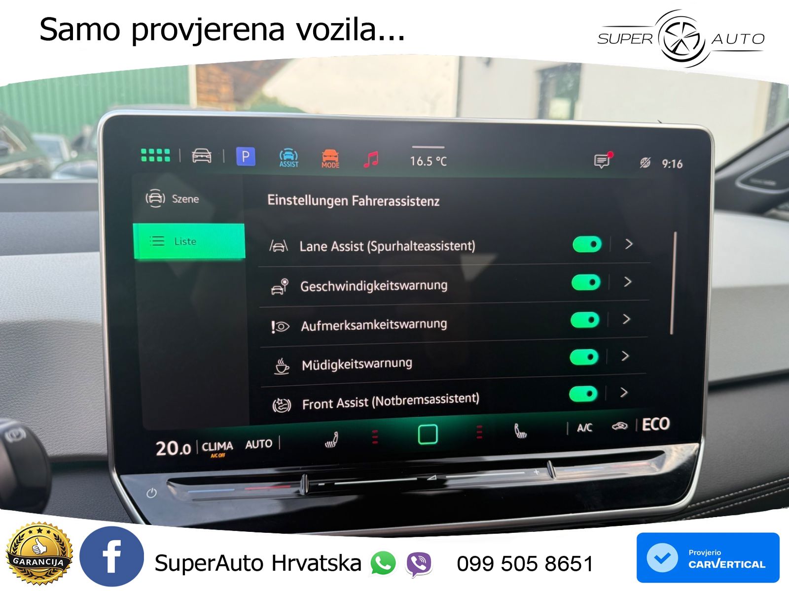 Volkswagen ID.3 Pro 62 kWh (204 KS)