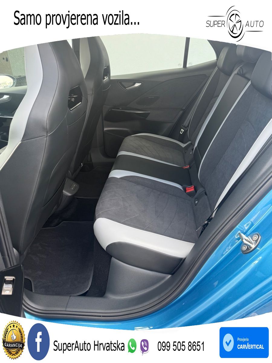 Volkswagen ID.3 Pro 62 kWh (204 KS)