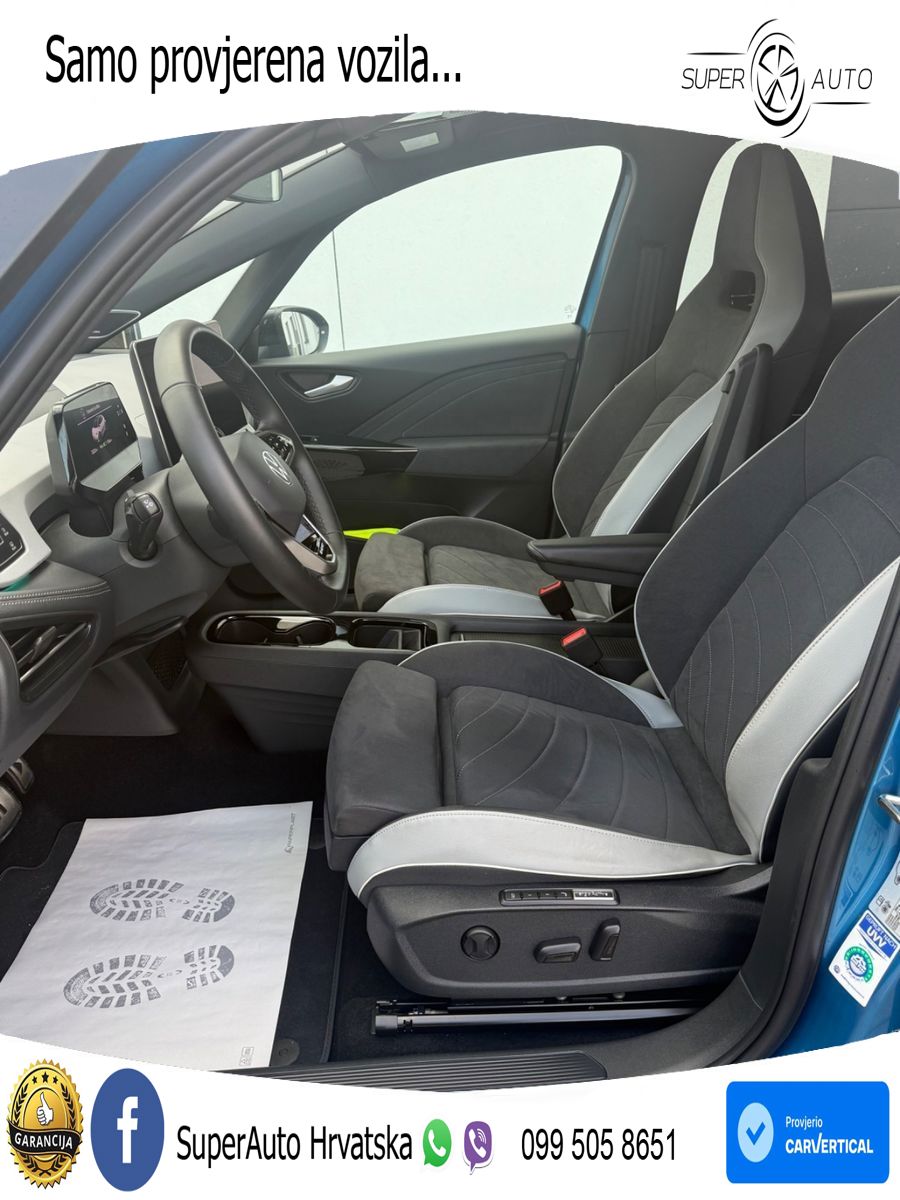 Volkswagen ID.3 Pro 62 kWh (204 KS)