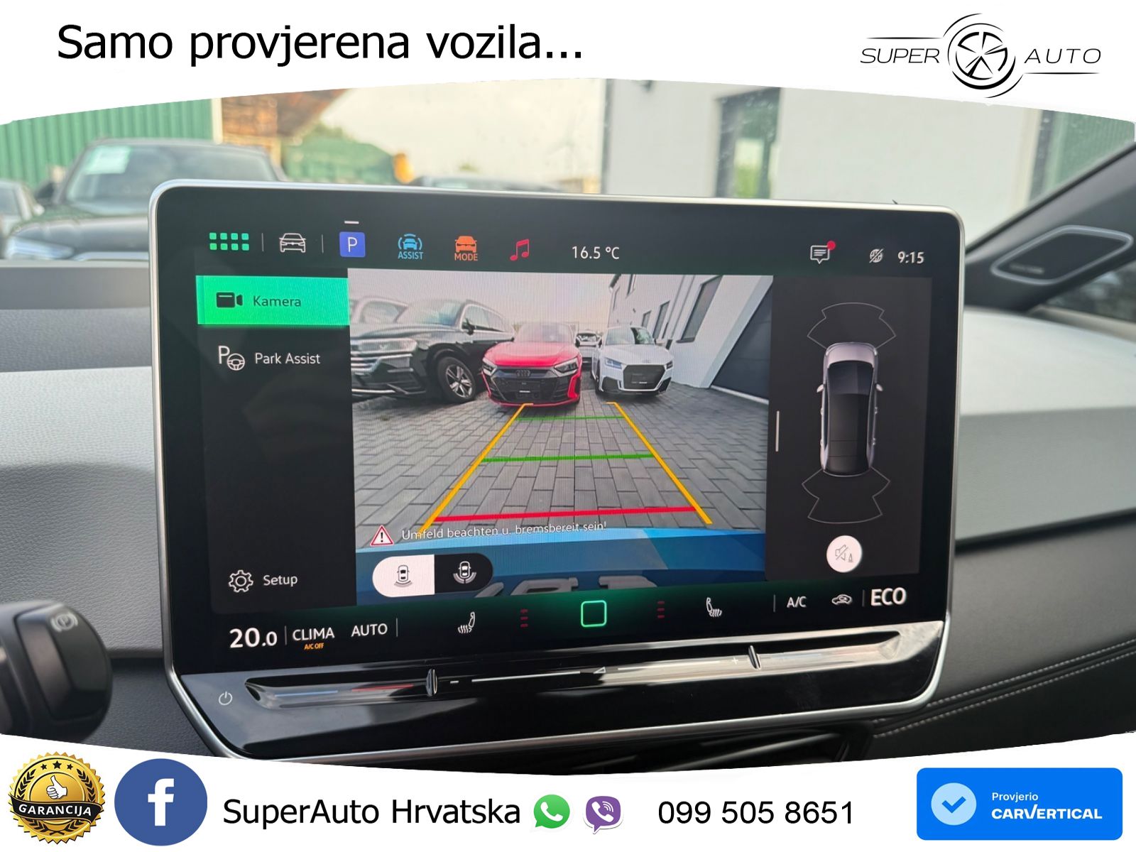 Volkswagen ID.3 Pro 62 kWh (204 KS)