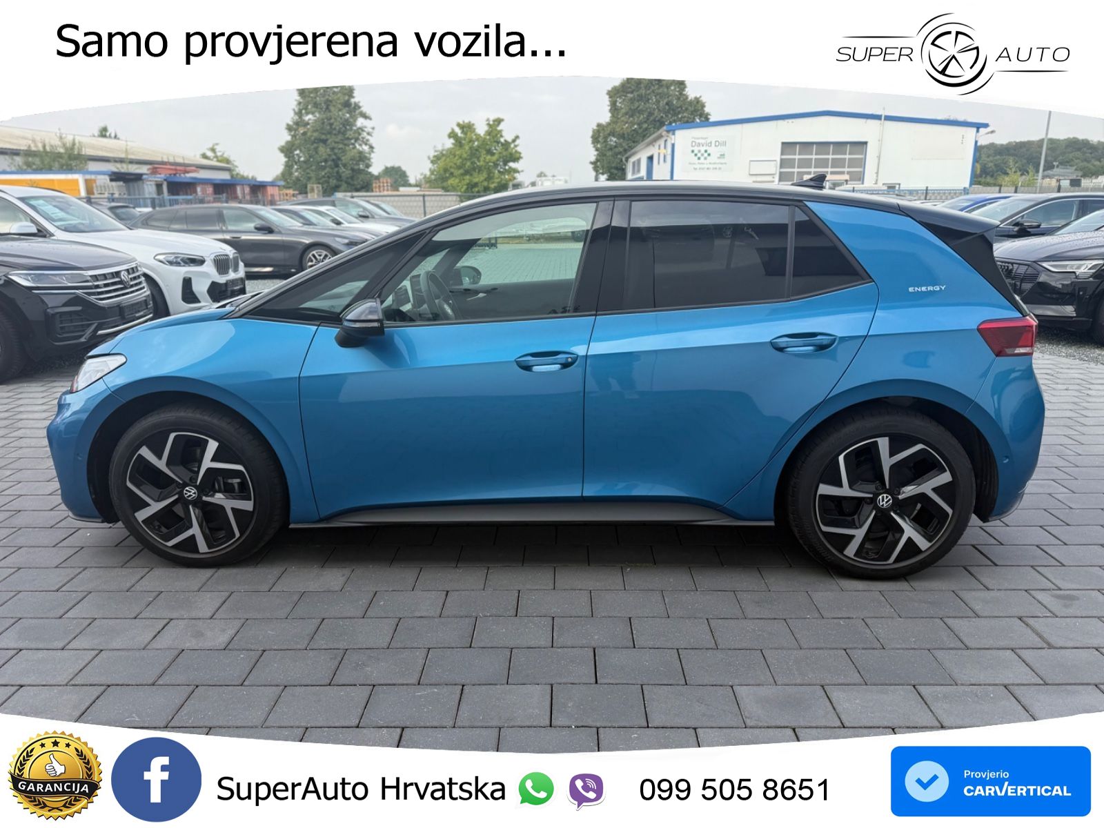 Volkswagen ID.3 Pro 62 kWh (204 KS)