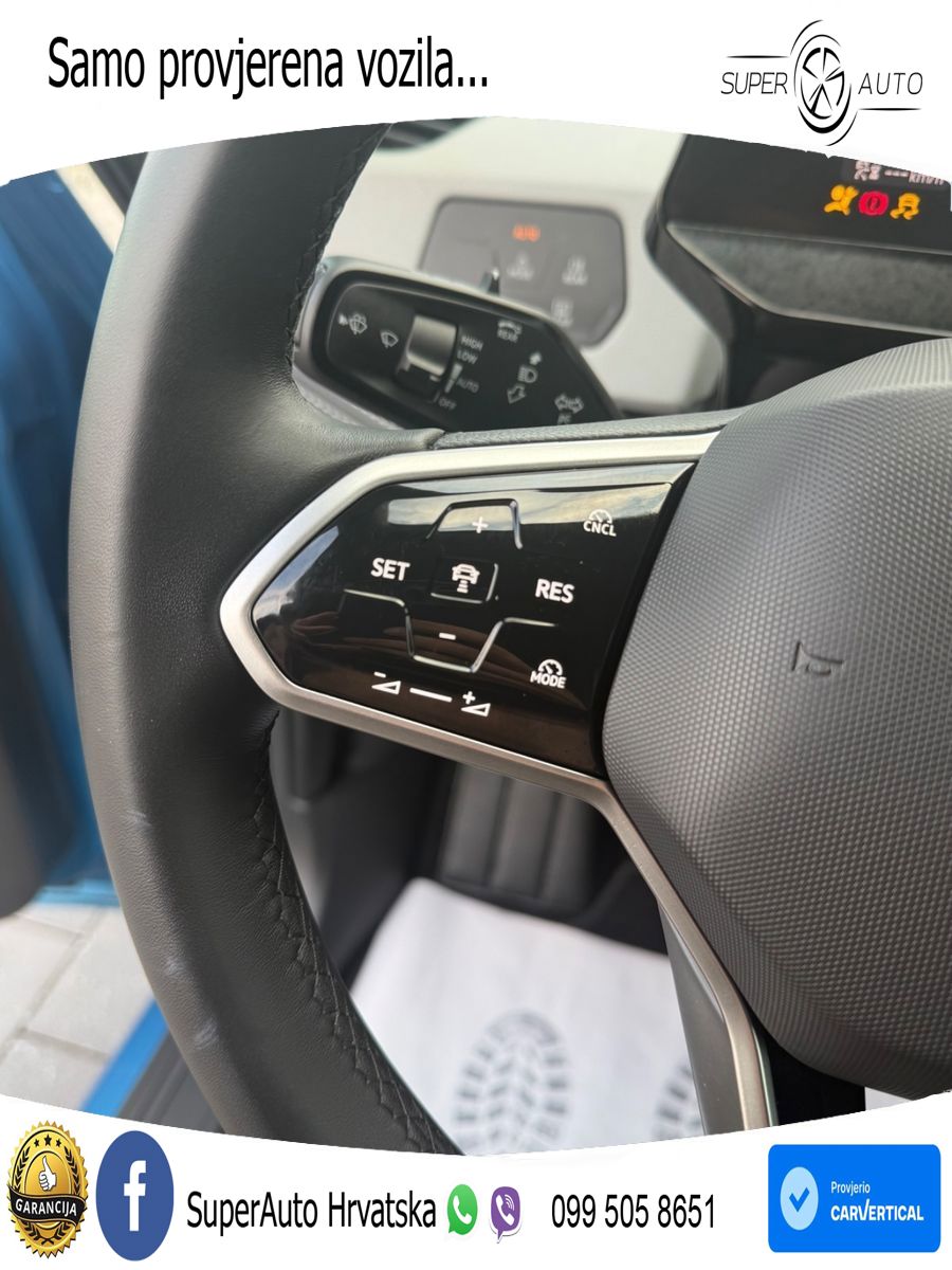 Volkswagen ID.3 Pro 62 kWh (204 KS)