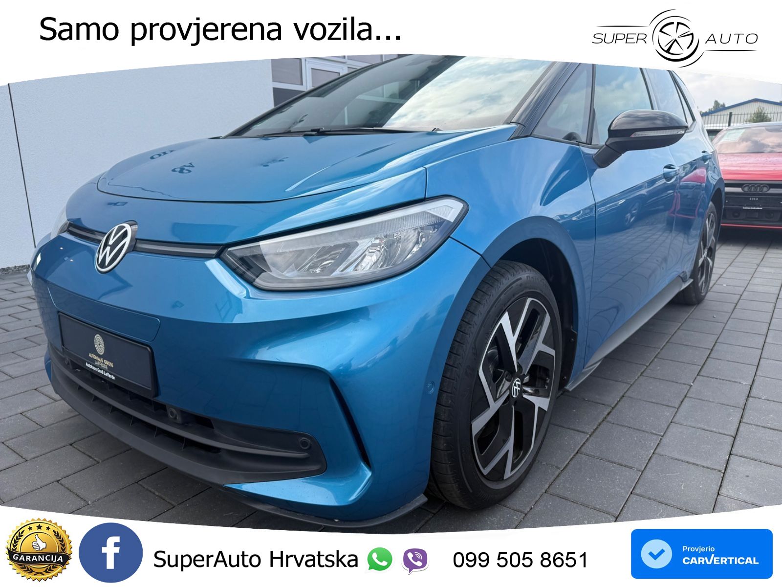 Volkswagen ID.3 Pro 62 kWh (204 KS)