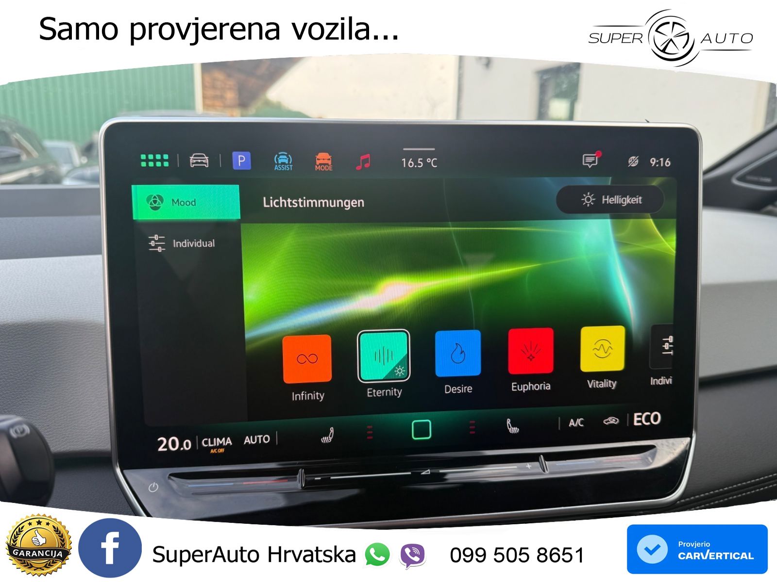 Volkswagen ID.3 Pro 62 kWh (204 KS)