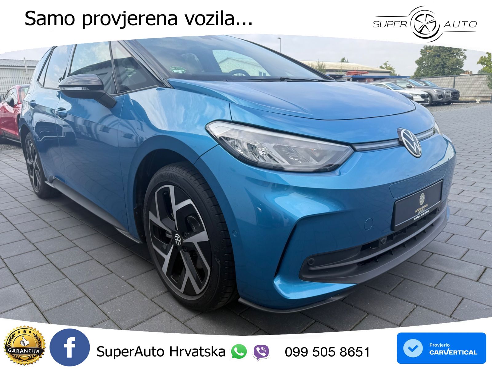 Volkswagen ID.3 Pro 62 kWh (204 KS)