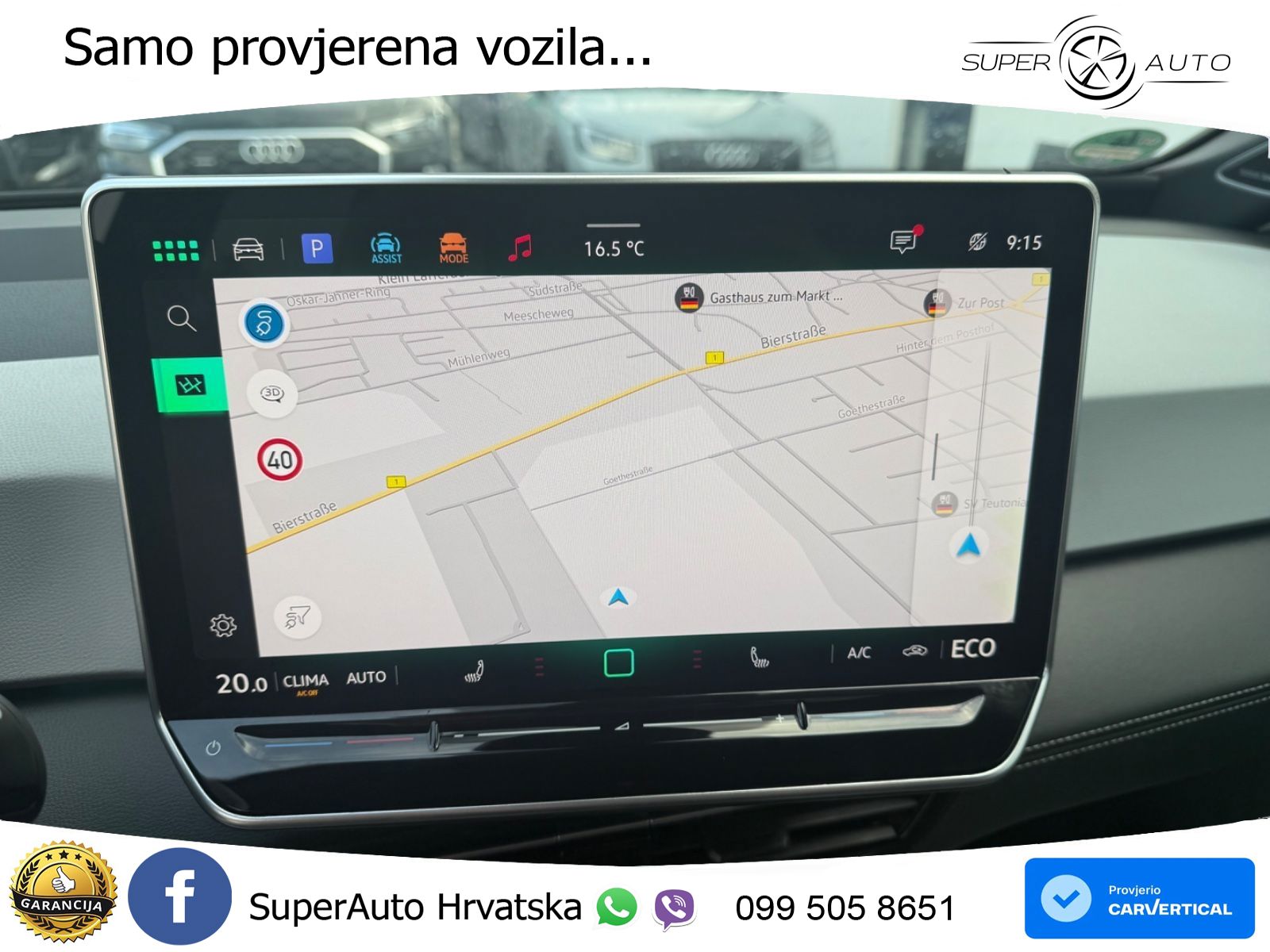 Volkswagen ID.3 Pro 62 kWh (204 KS)