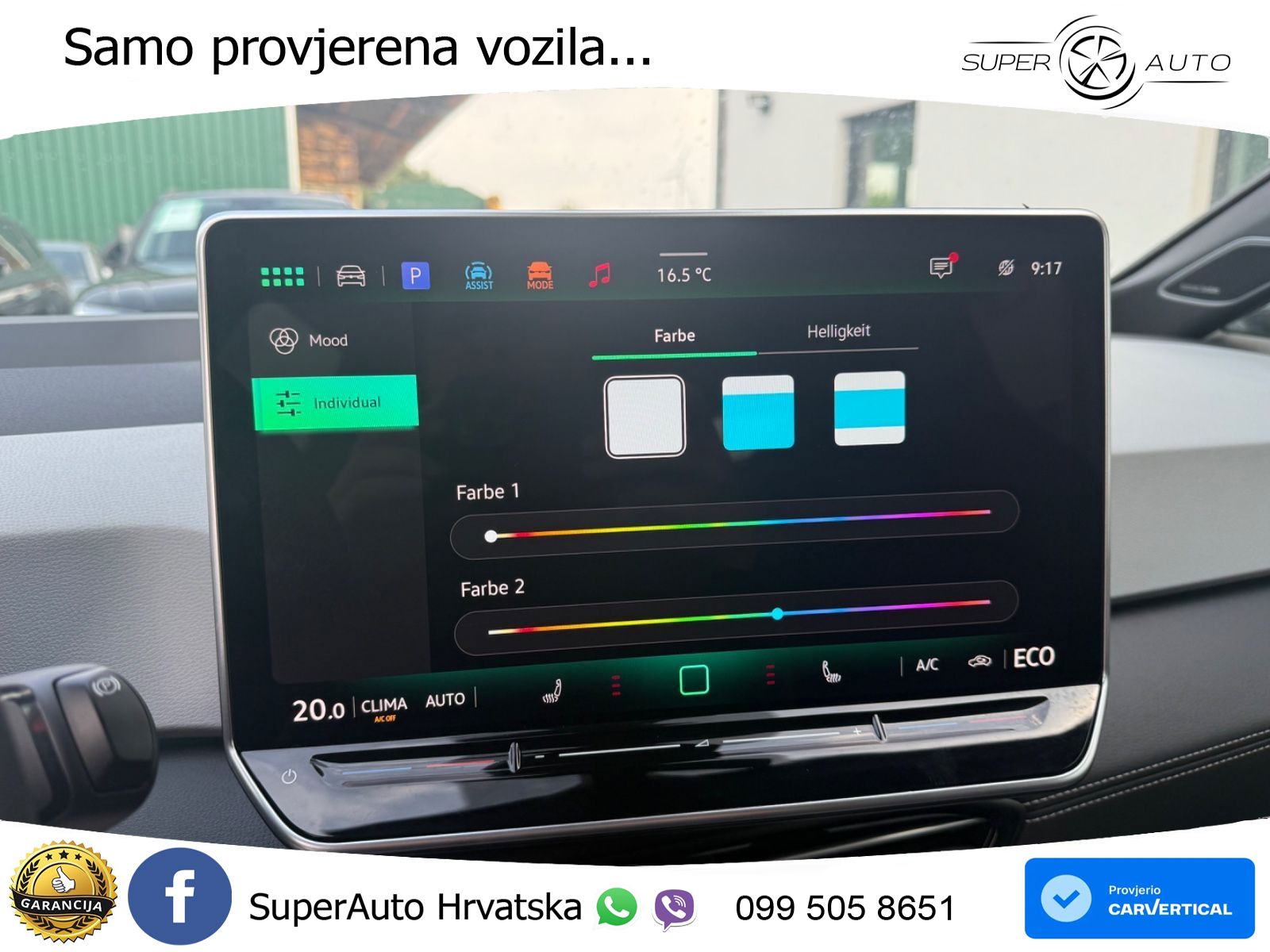 Volkswagen ID.3 Pro 62 kWh (204 KS)