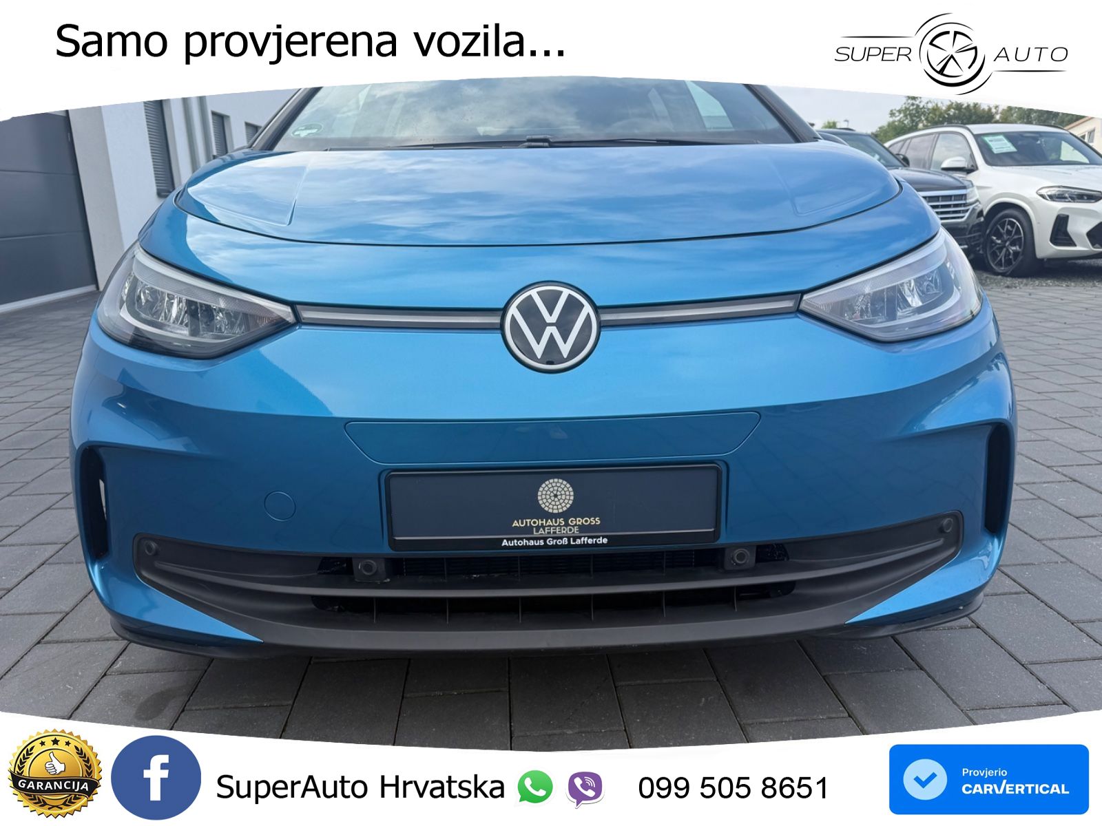 Volkswagen ID.3 Pro 62 kWh (204 KS)