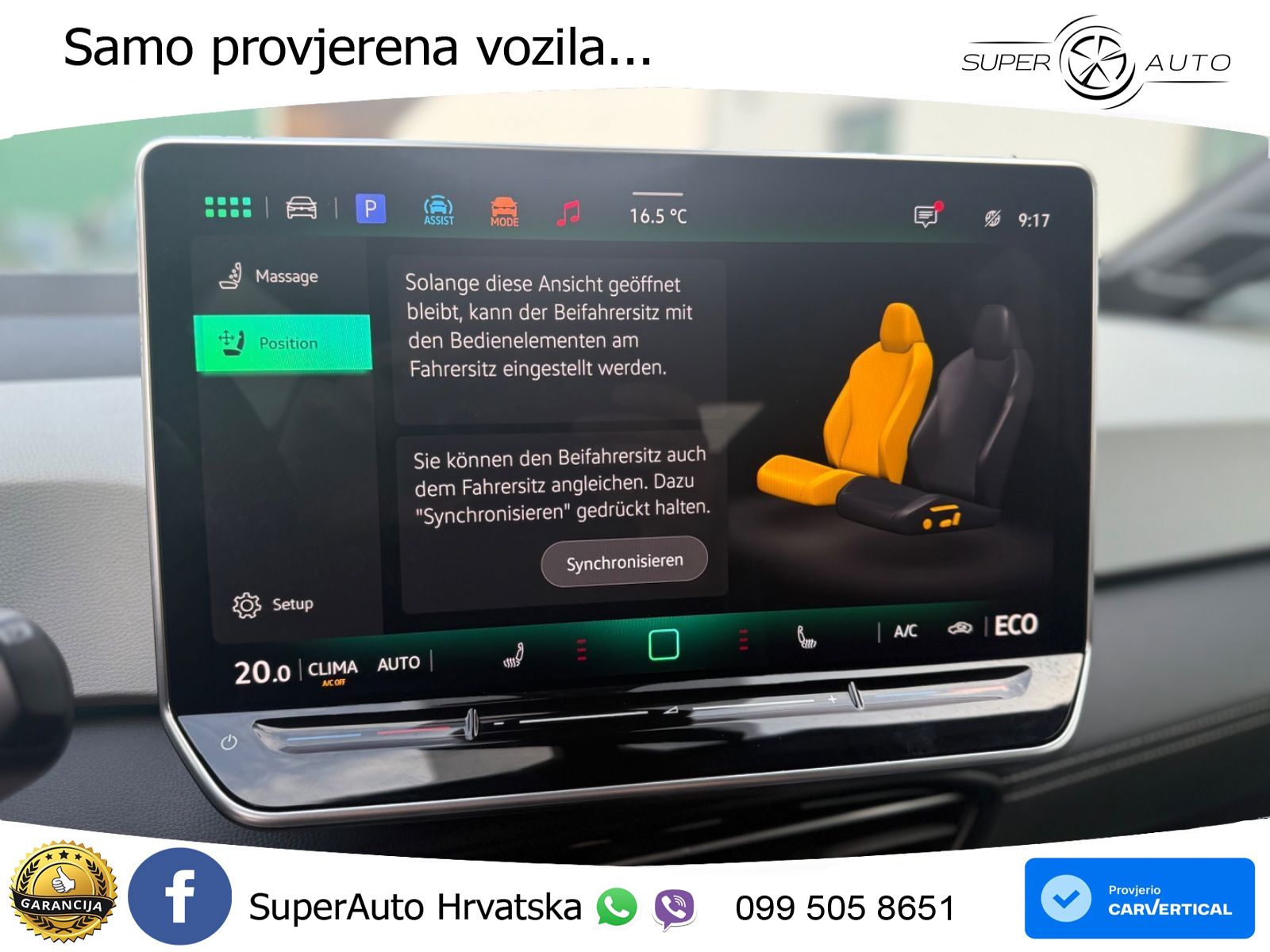Volkswagen ID.3 Pro 62 kWh (204 KS)