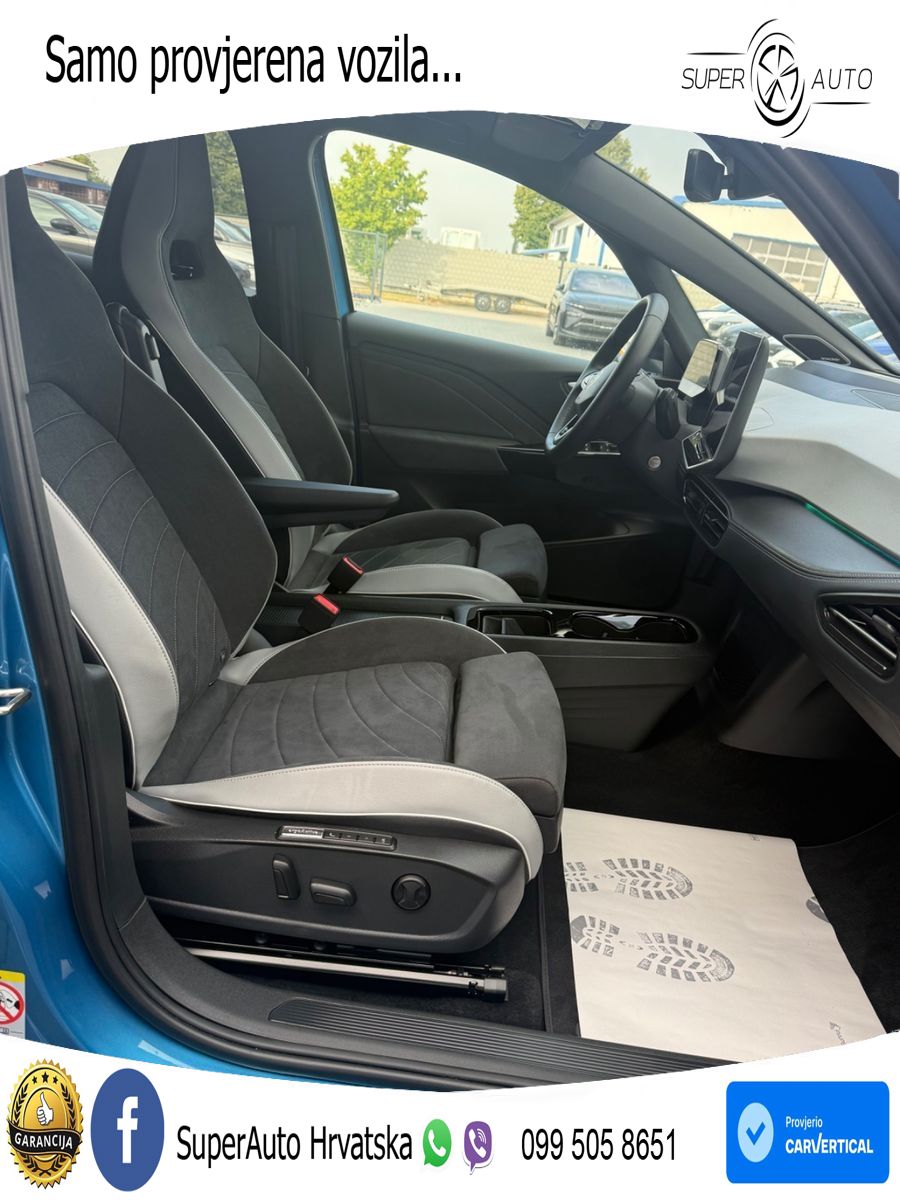 Volkswagen ID.3 Pro 62 kWh (204 KS)
