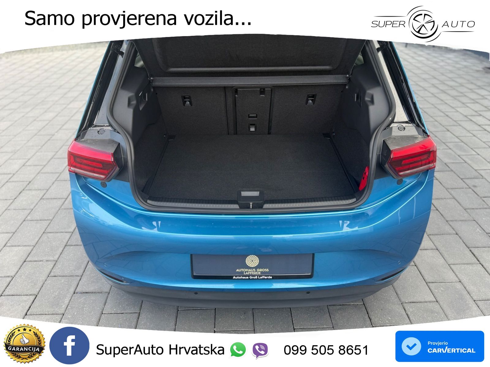 Volkswagen ID.3 Pro 62 kWh (204 KS)