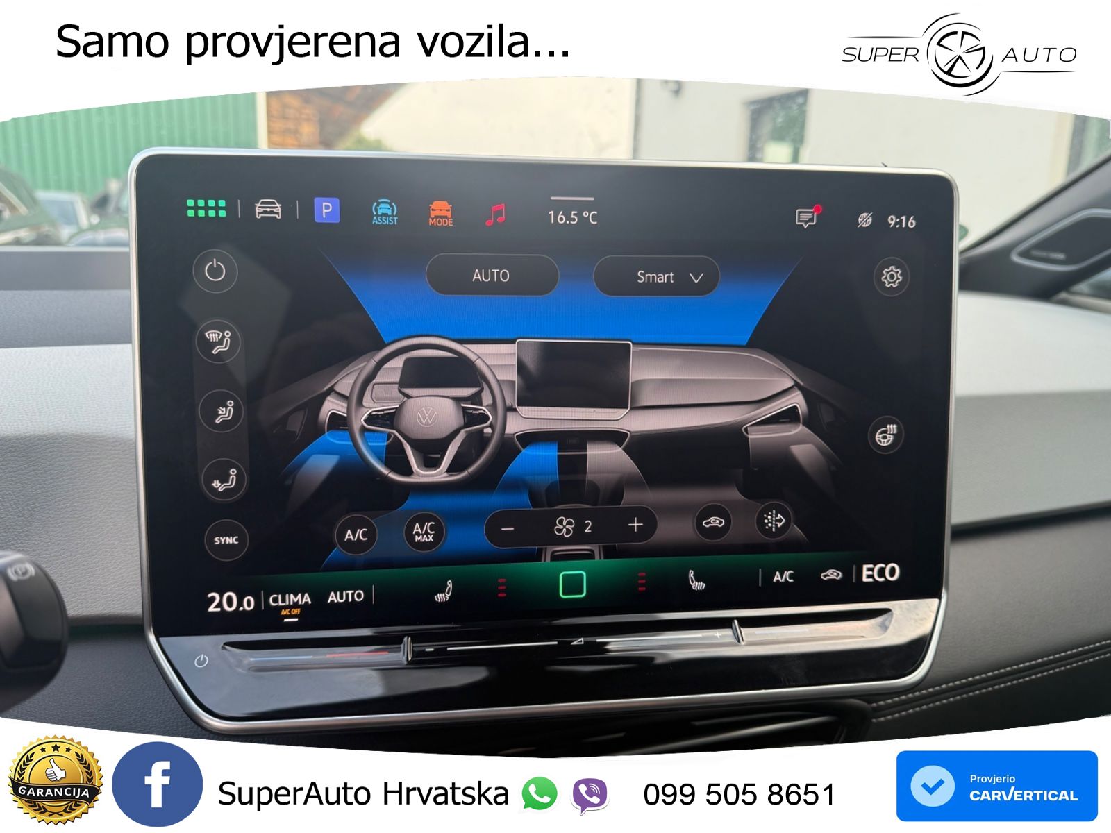 Volkswagen ID.3 Pro 62 kWh (204 KS)