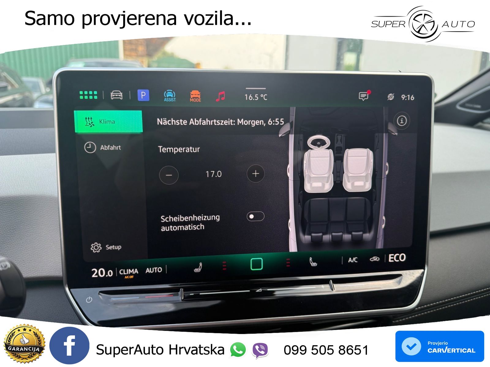 Volkswagen ID.3 Pro 62 kWh (204 KS)