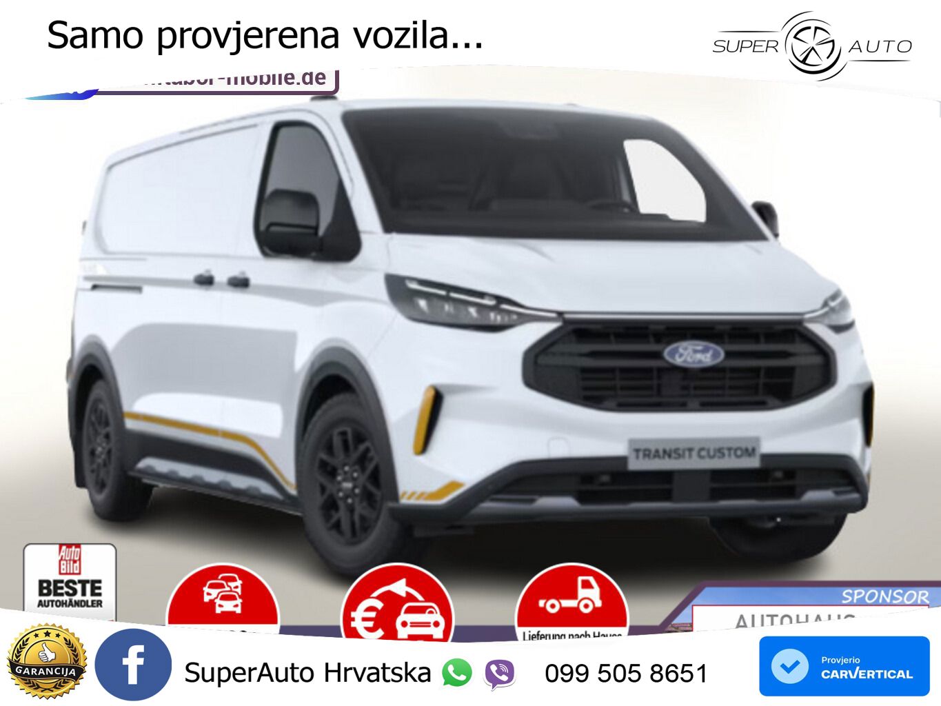Ford Transit 170 KS